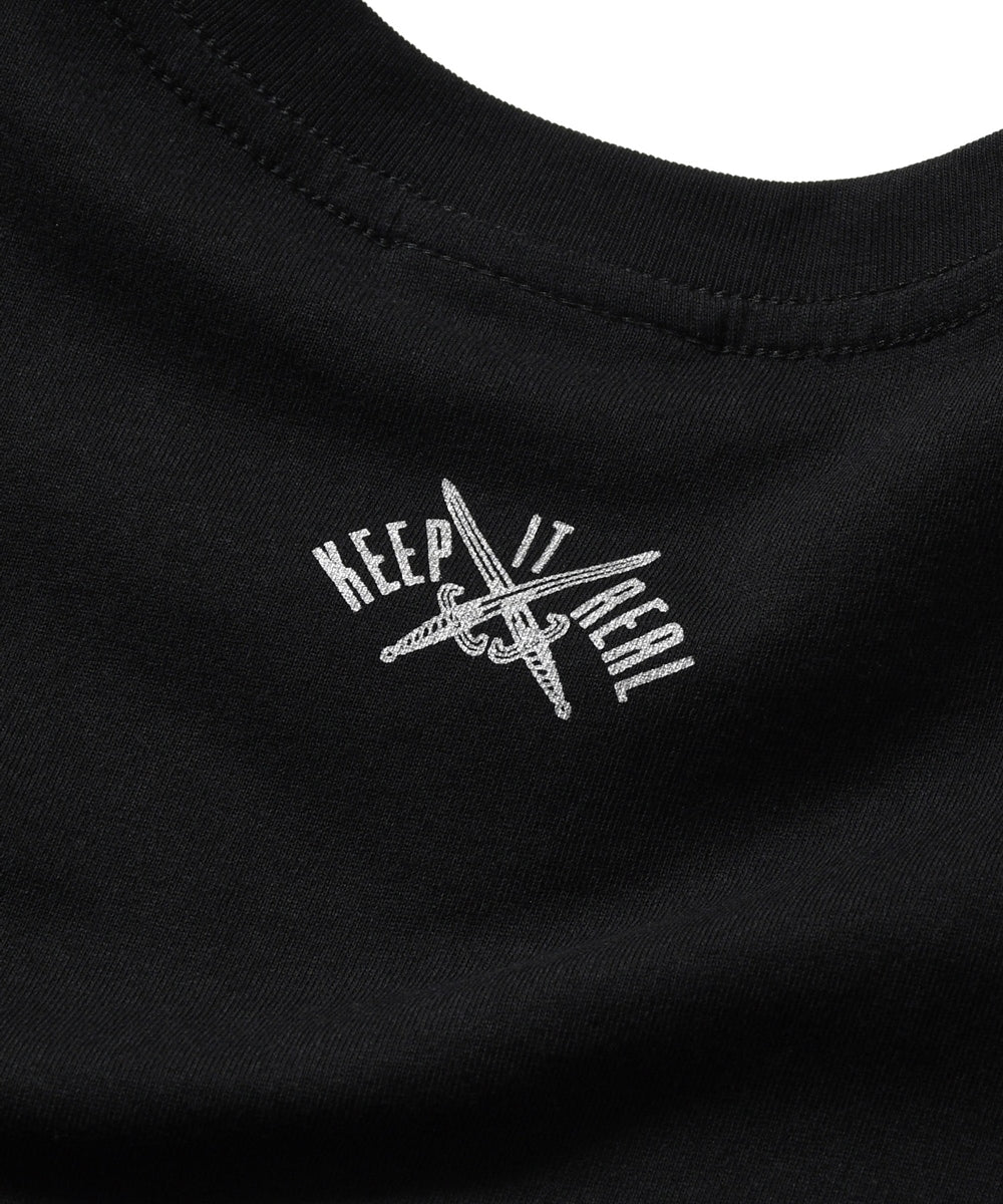 Dot Reflector Core Logo Tee