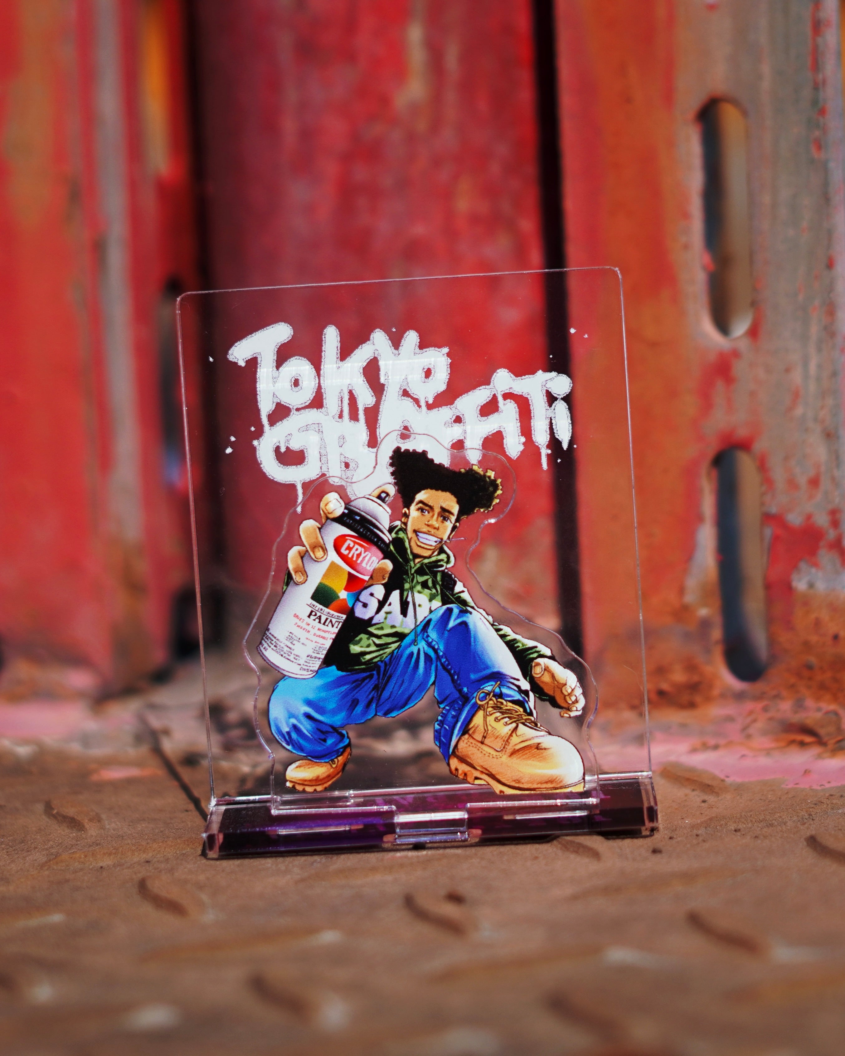 TOKYO TRIBE 3D 壓克力人物立牌