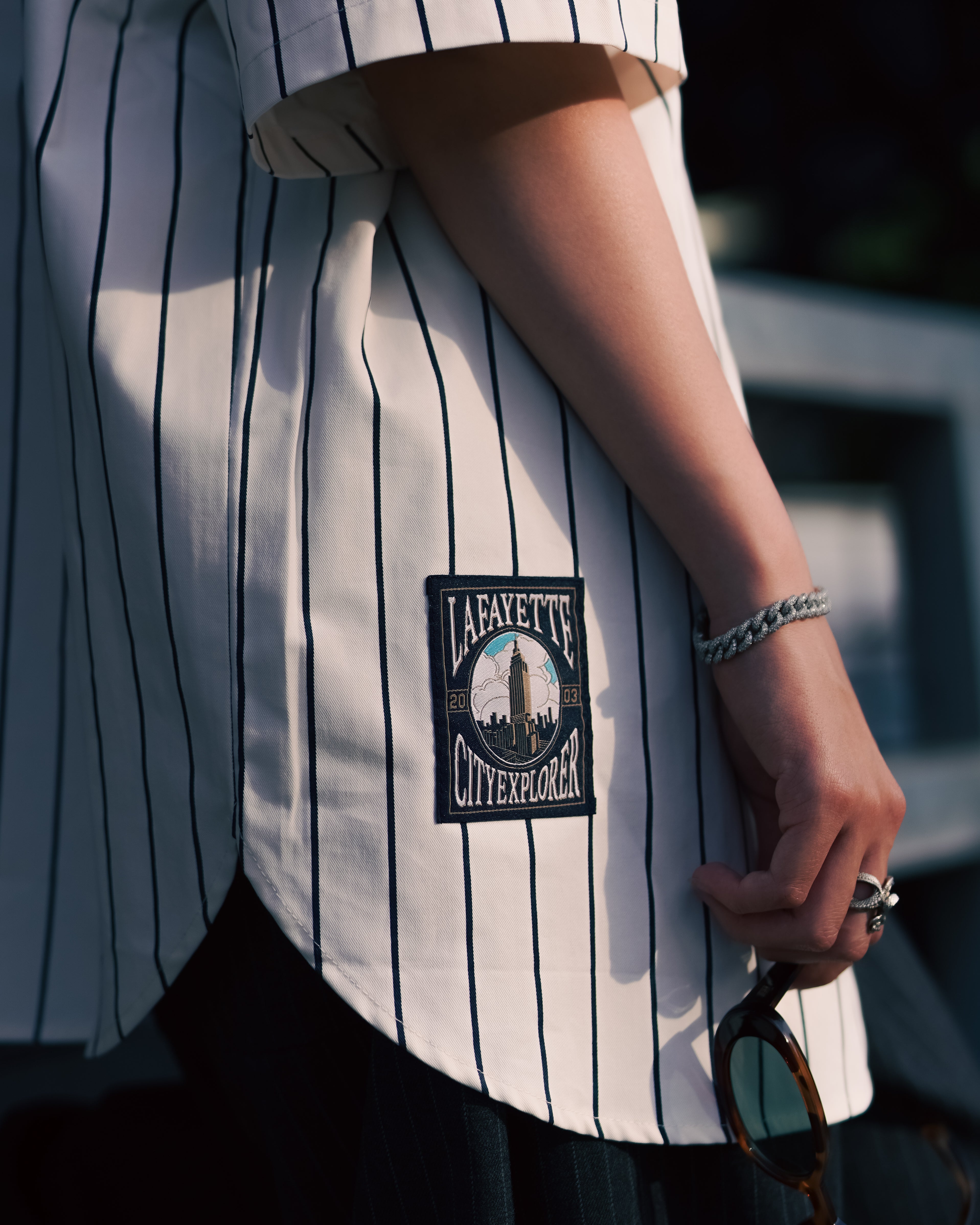 OLD STYLE LF LOGO BASEBALL SHIRT