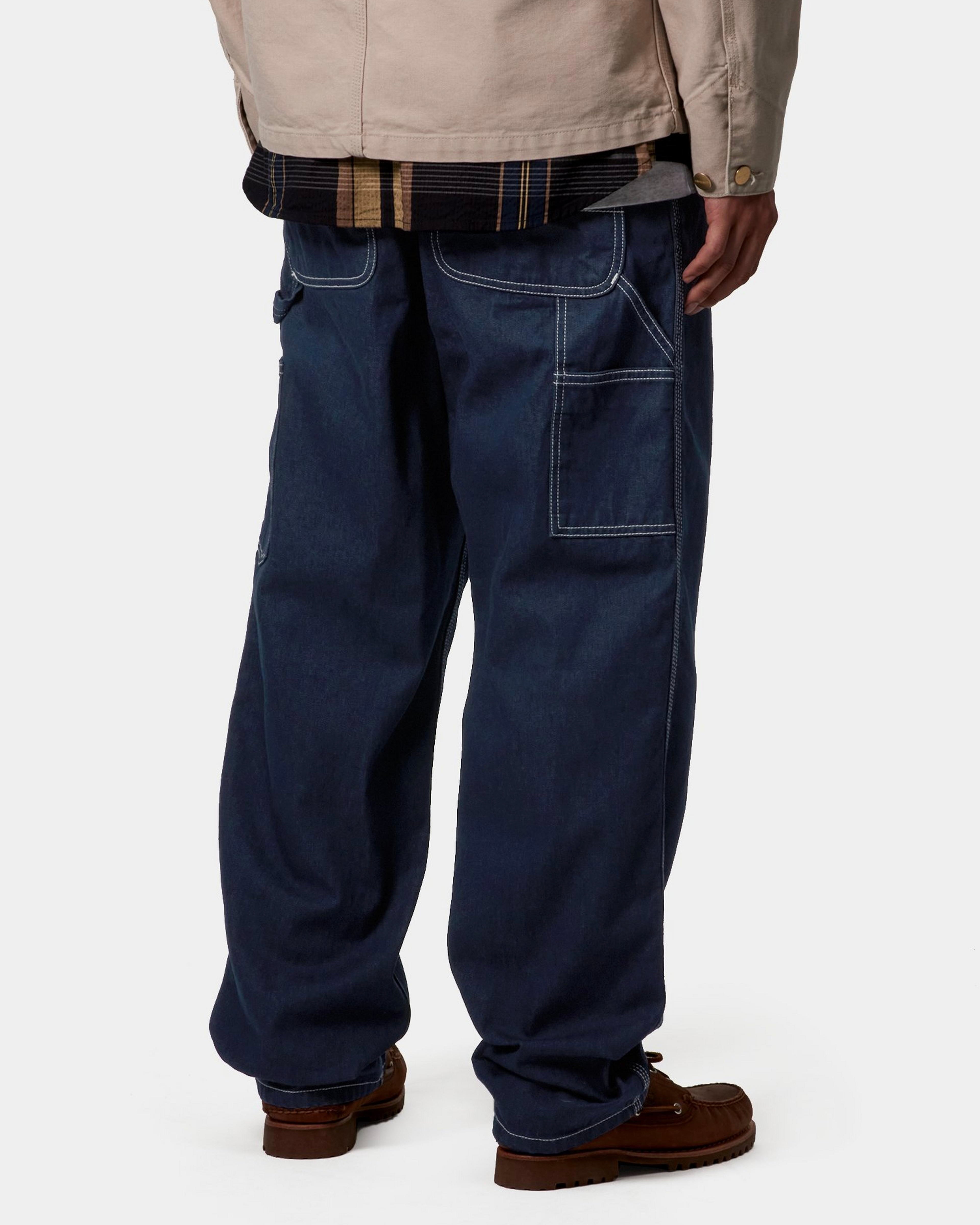 Single Knee Heart Label Pant