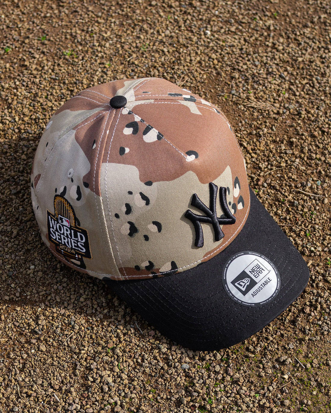 EXCLUSIVE NEW YORK YANKEES 2024 WORLD SERIES 9FORTY "A-FRAME"
