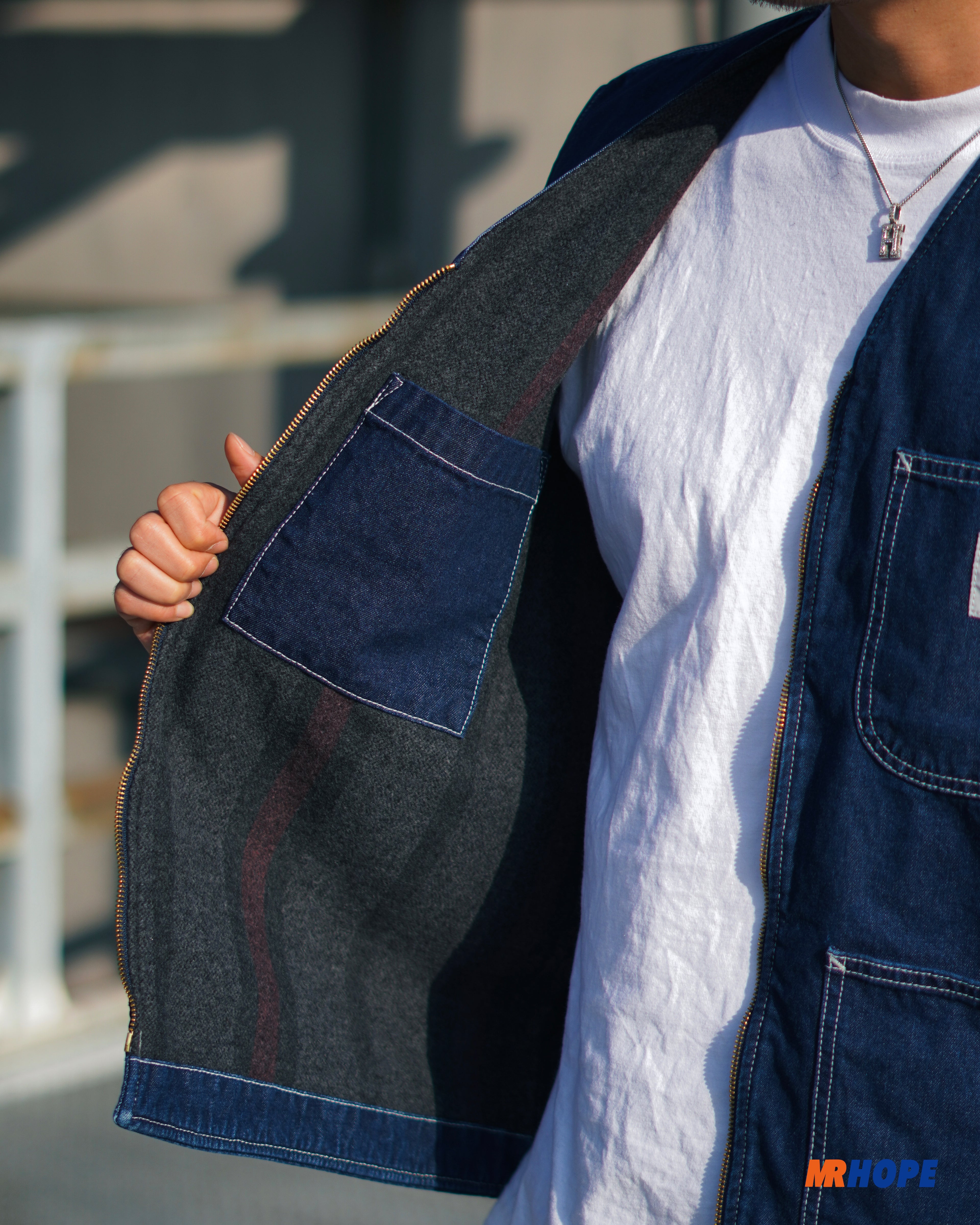 Chore Vest (Denim)