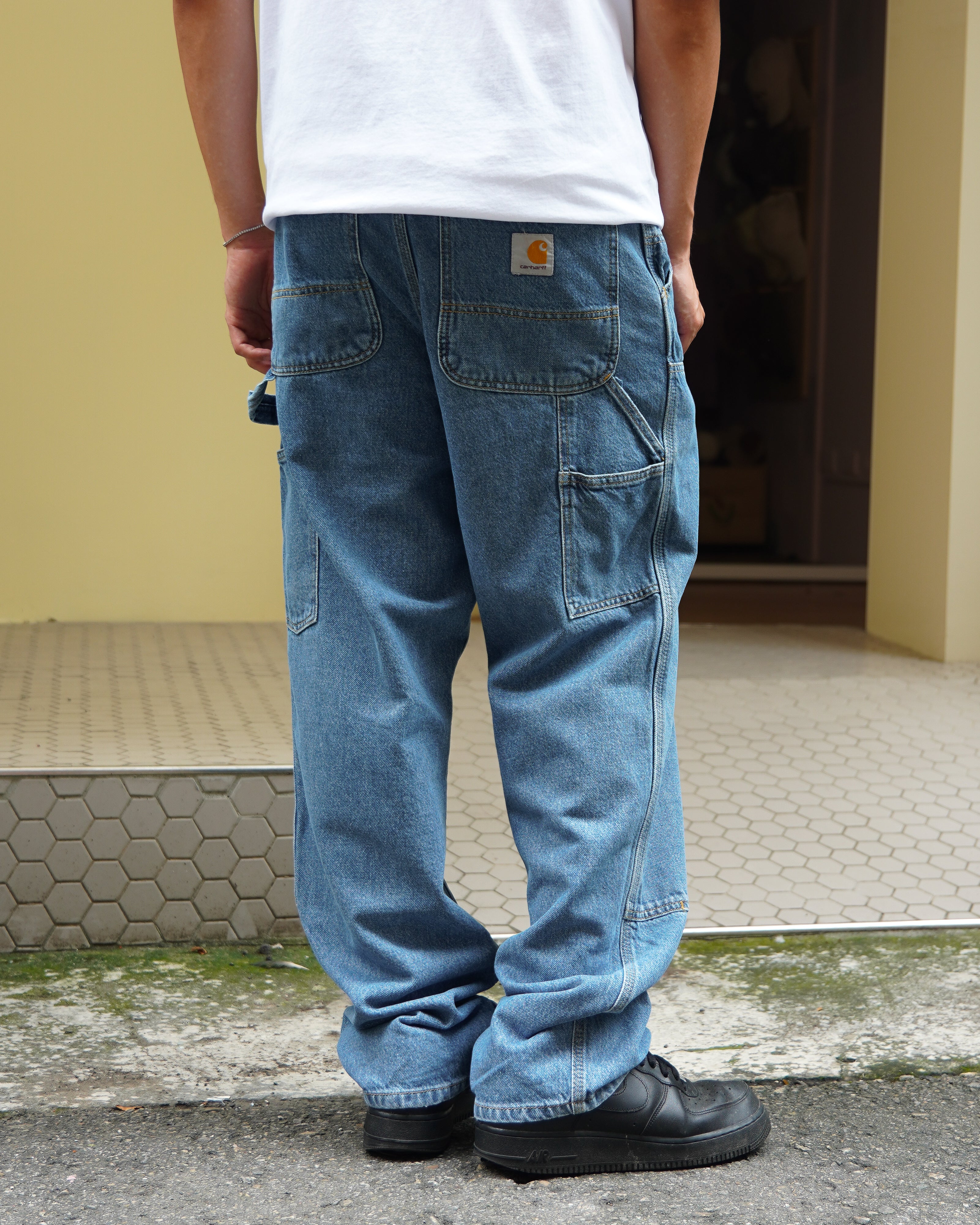 Double Knee Pant-Denim