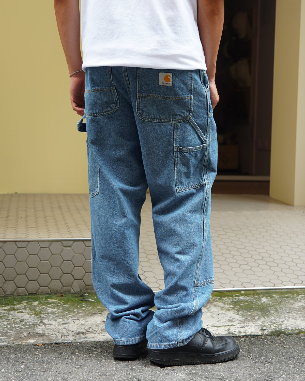 Double Knee Pant-Denim