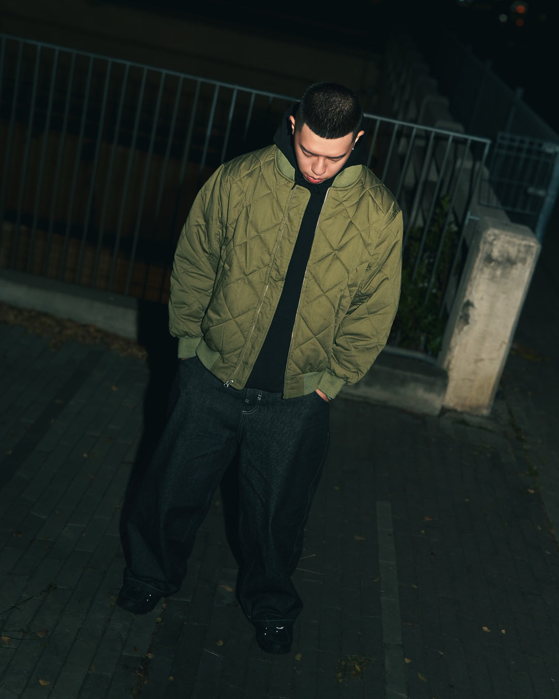 Diamond Quilted Jacket