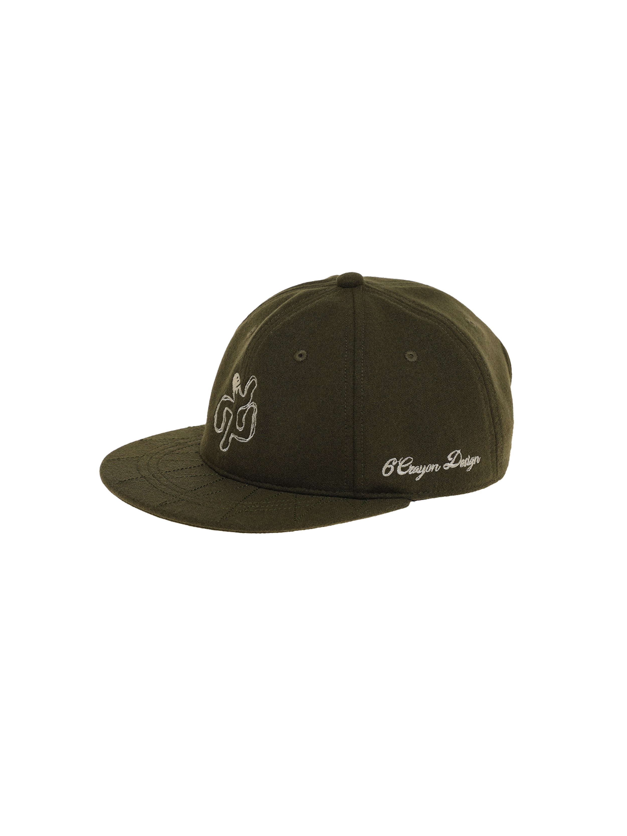 Wool Baseball Cap