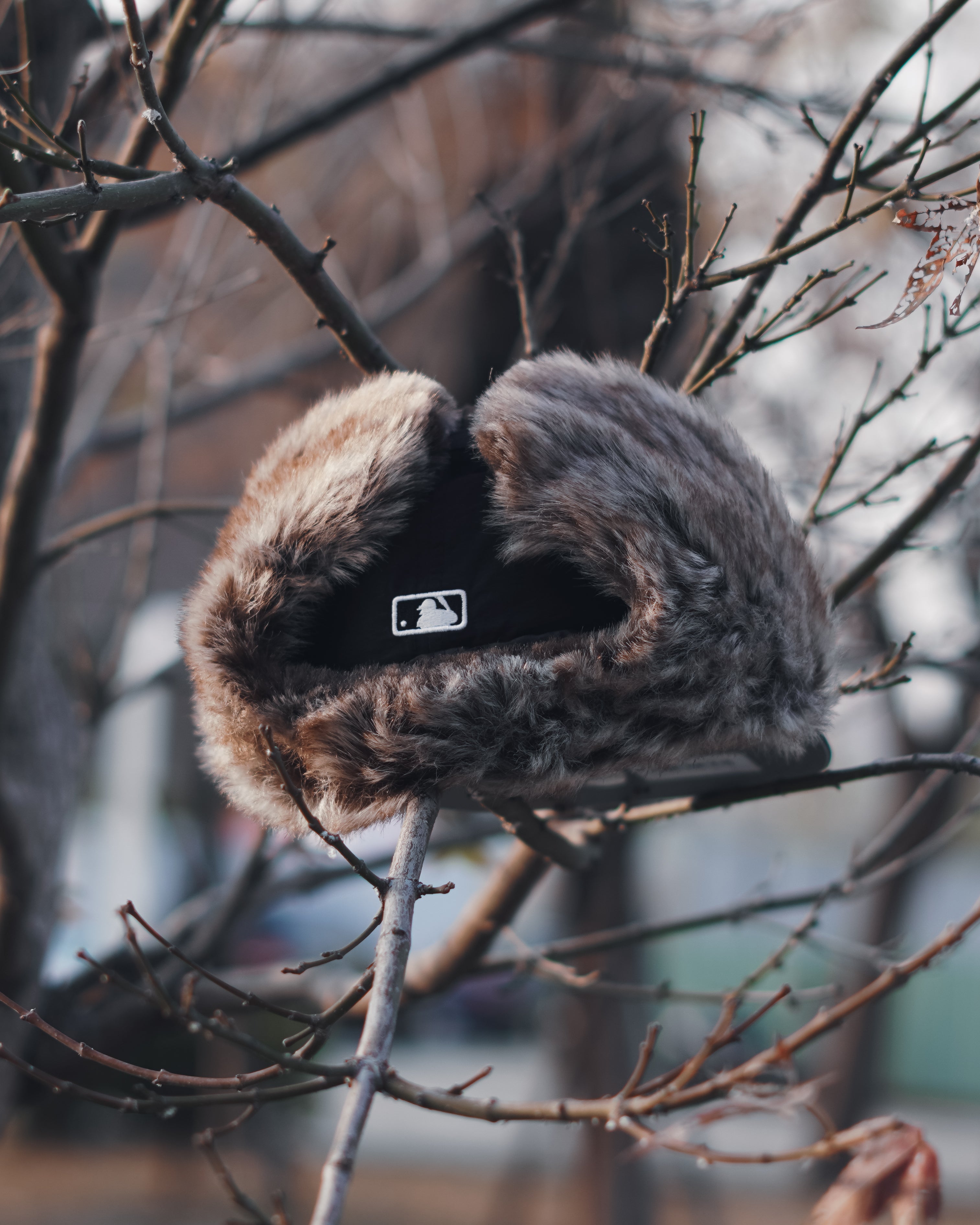 Winter Dod Ear New York Mets 59FIFTY Retro Crown(RC)