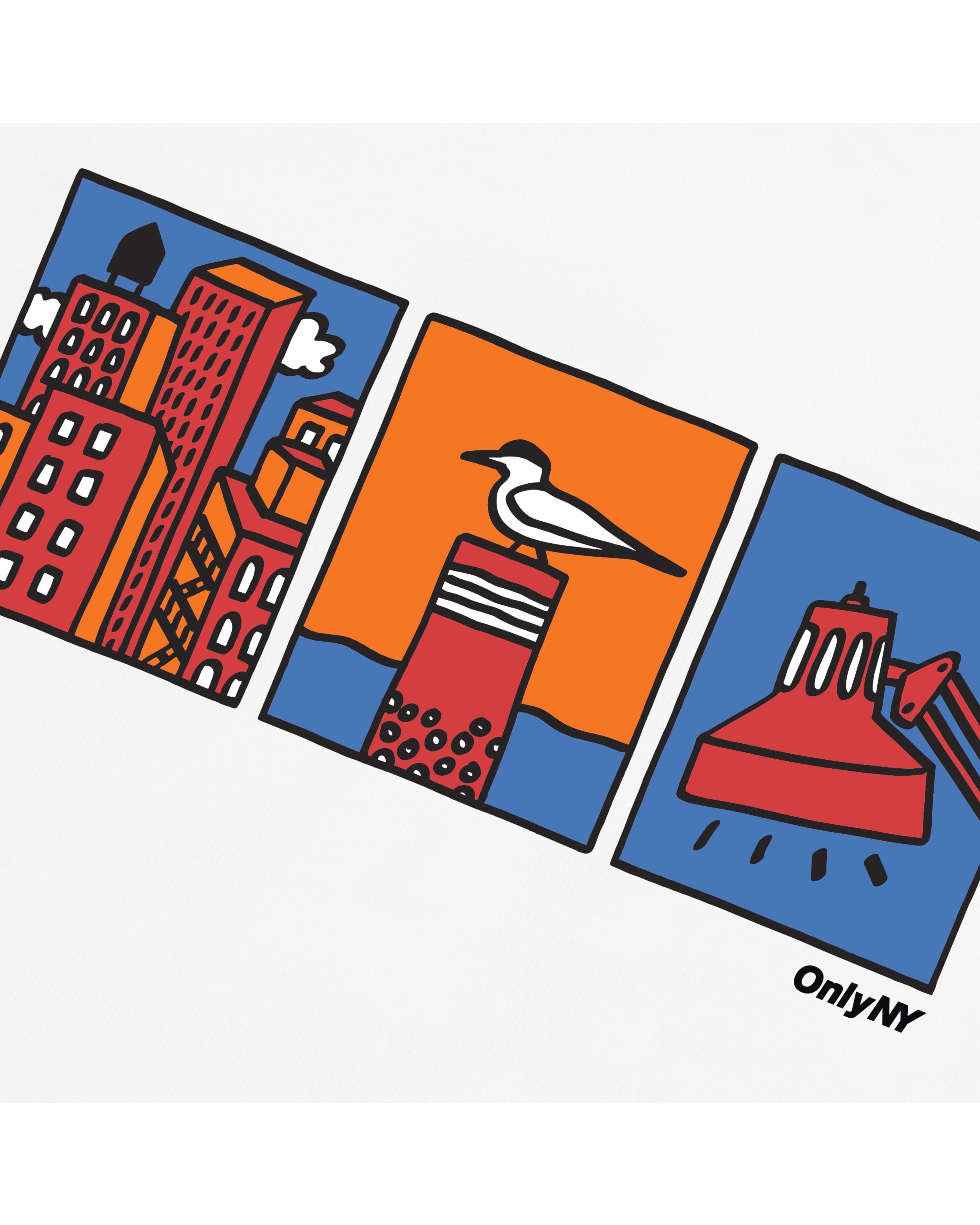 Triptych T-Shirt