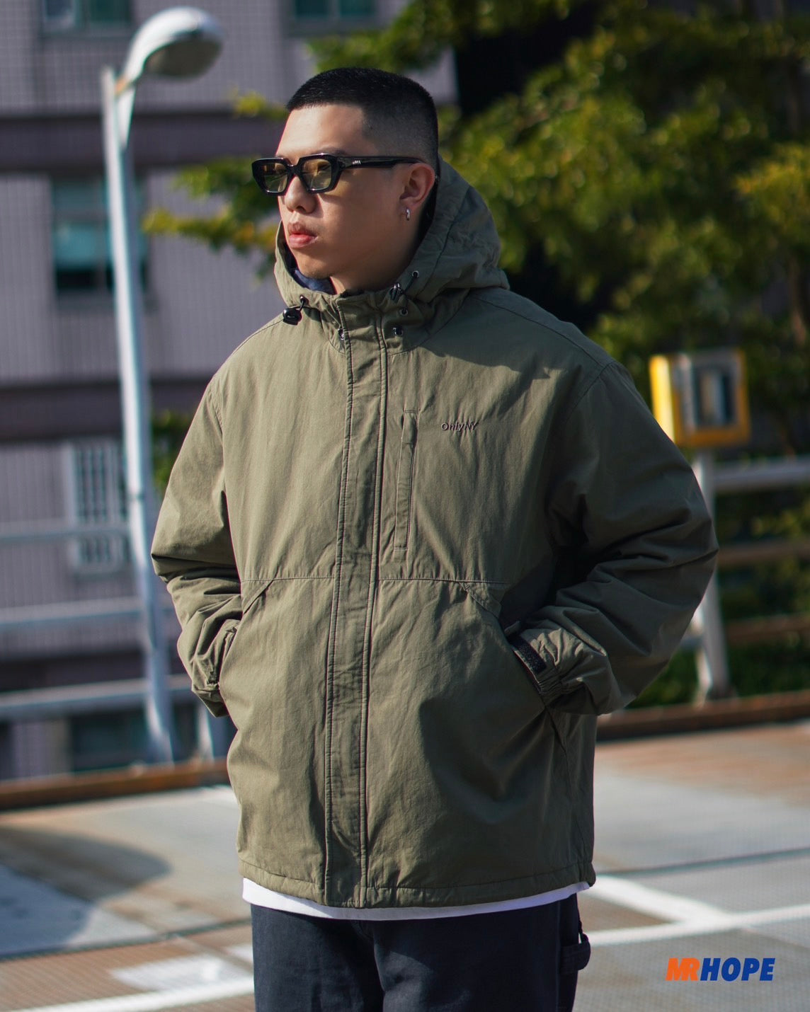 Fulton Poplin Jacket