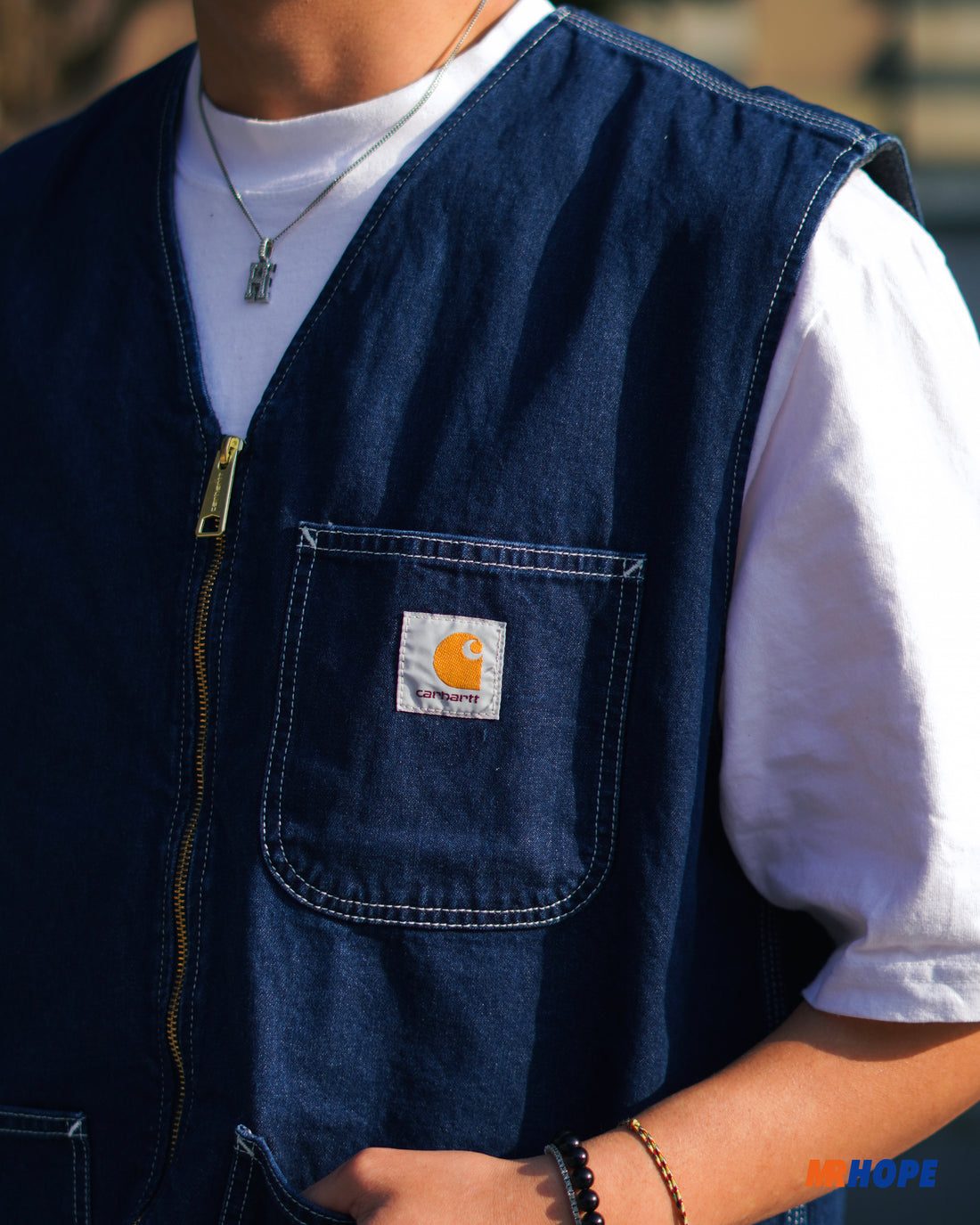 Chore Vest (Denim)