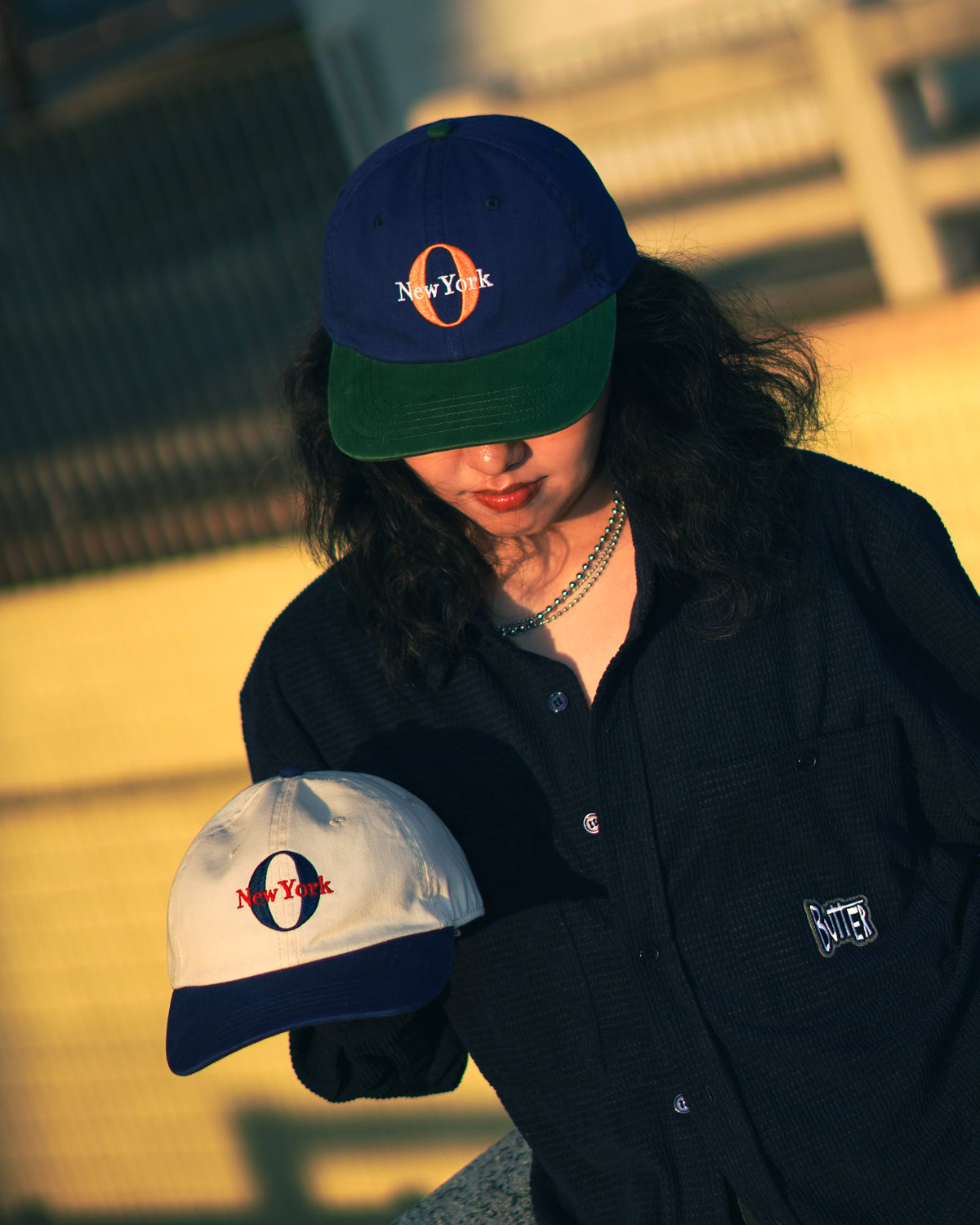 Monogram Ball Cap