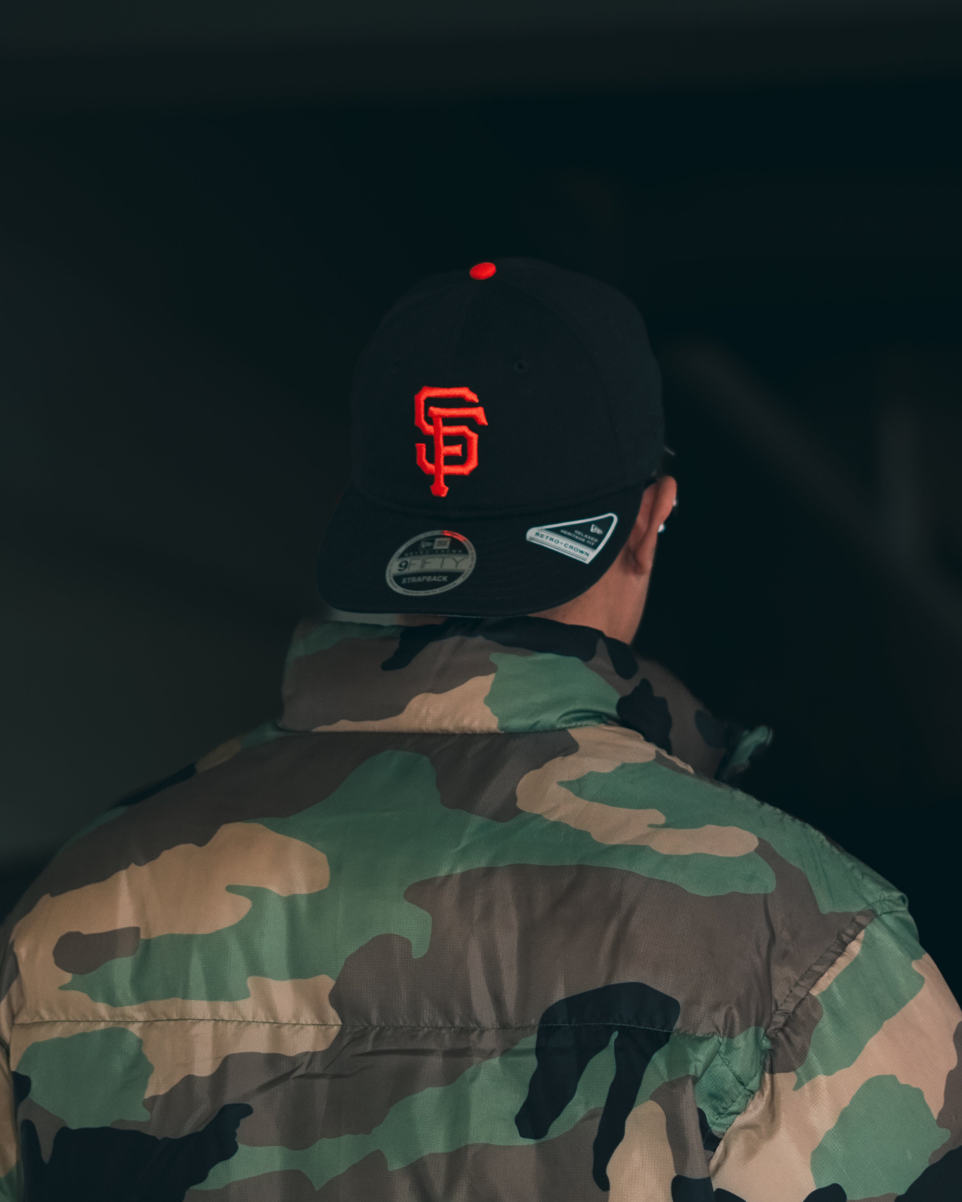 San Francisco Giants 9FIFTY "Retro Crown "