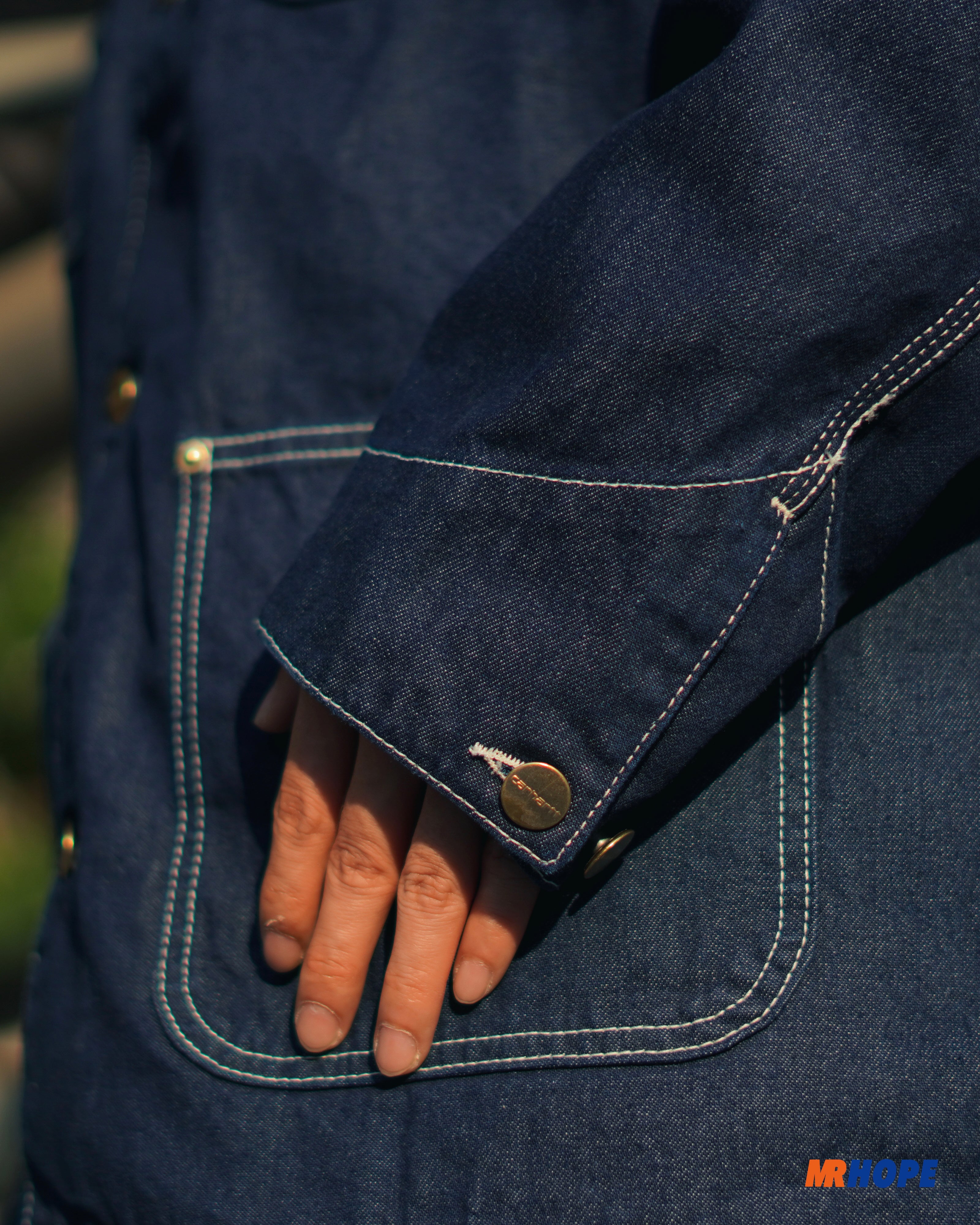 OG Chore Coat (Denim)