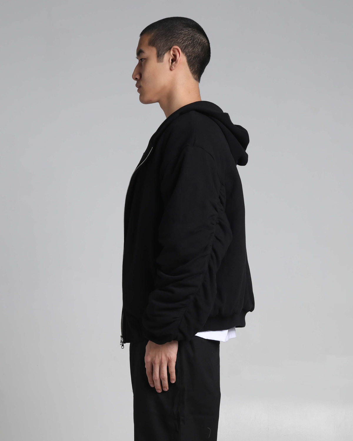 Hooded Fleece Bomber