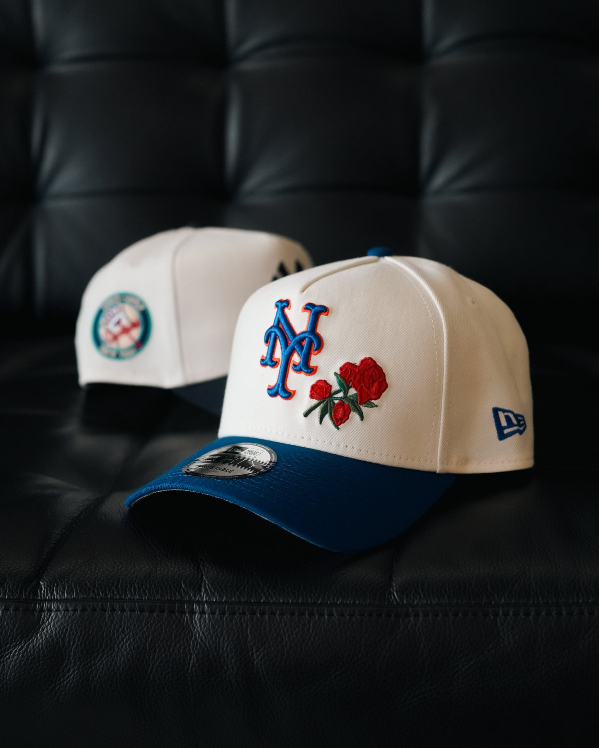 Mets 25th / Yankees 50th Anniversary Edition 9Forty A Frame