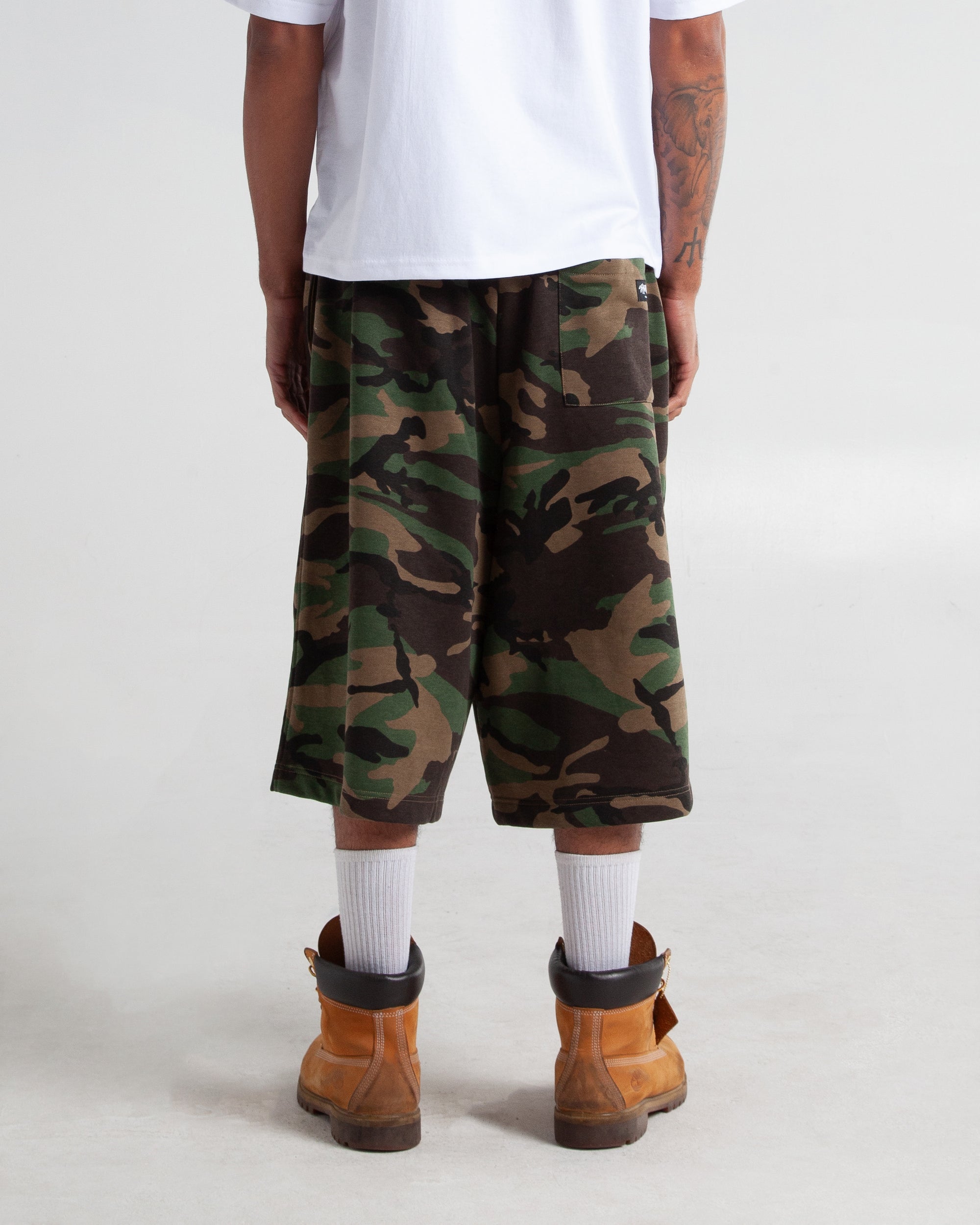 Baggy Fleece Shorts