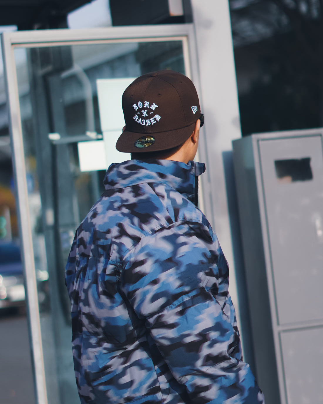 NEW ERA 59FIFTY ROCKER HAT-BROWN