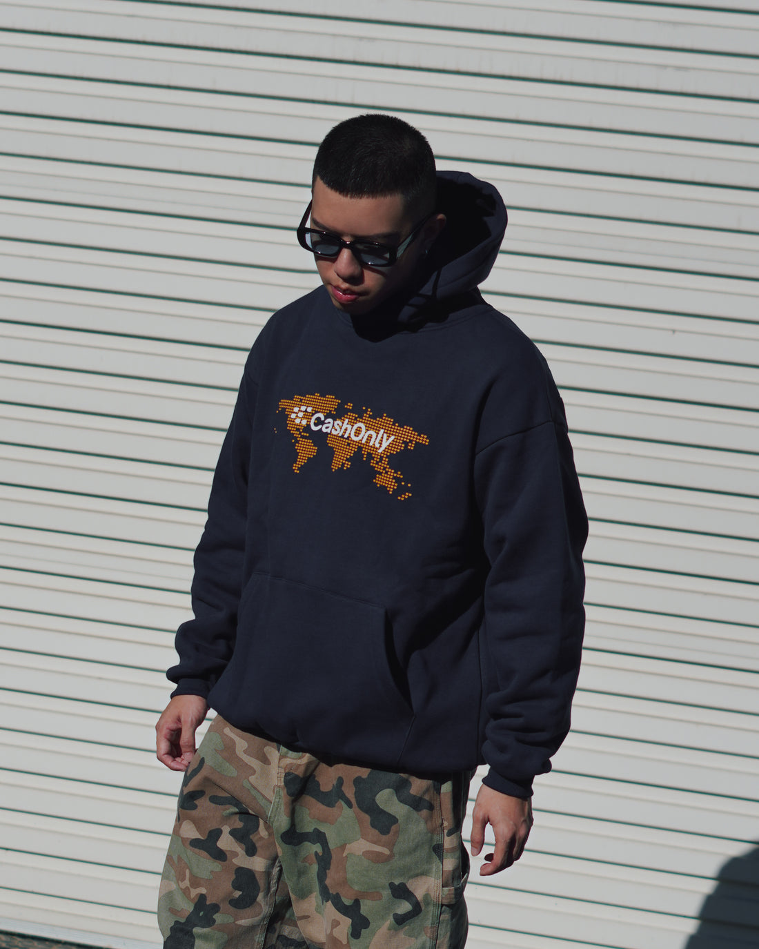 Business Pullover Hood