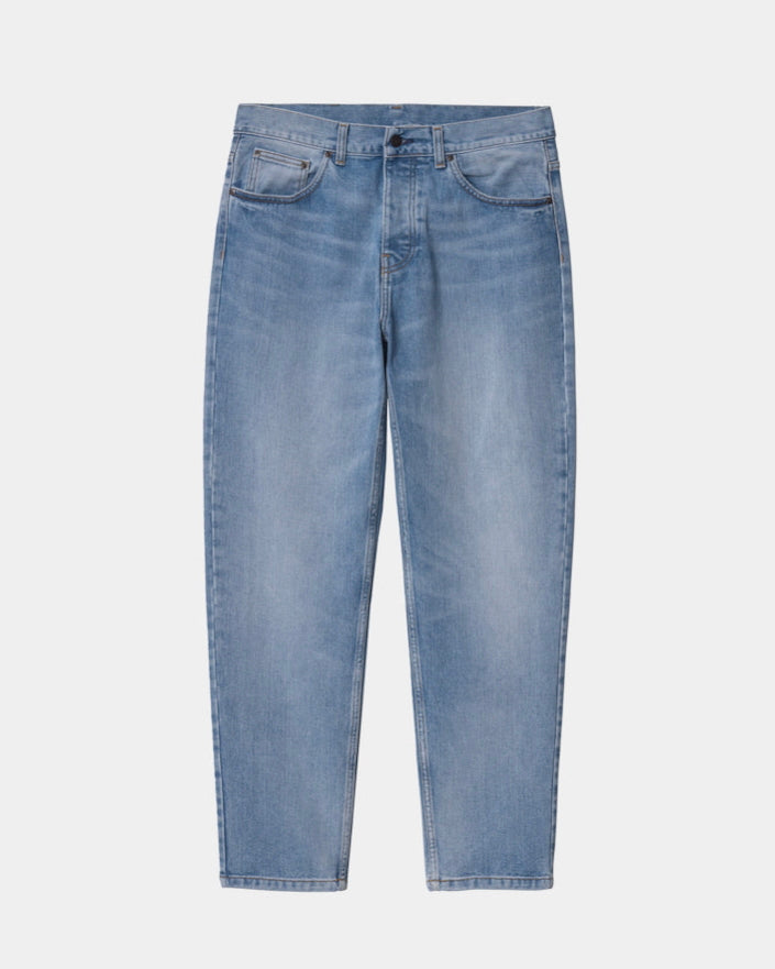 Newel Pant-Blue Light Used Wash