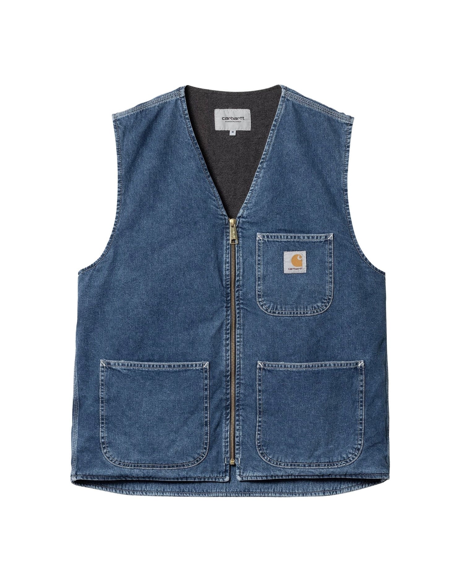 Chore Vest (Denim)