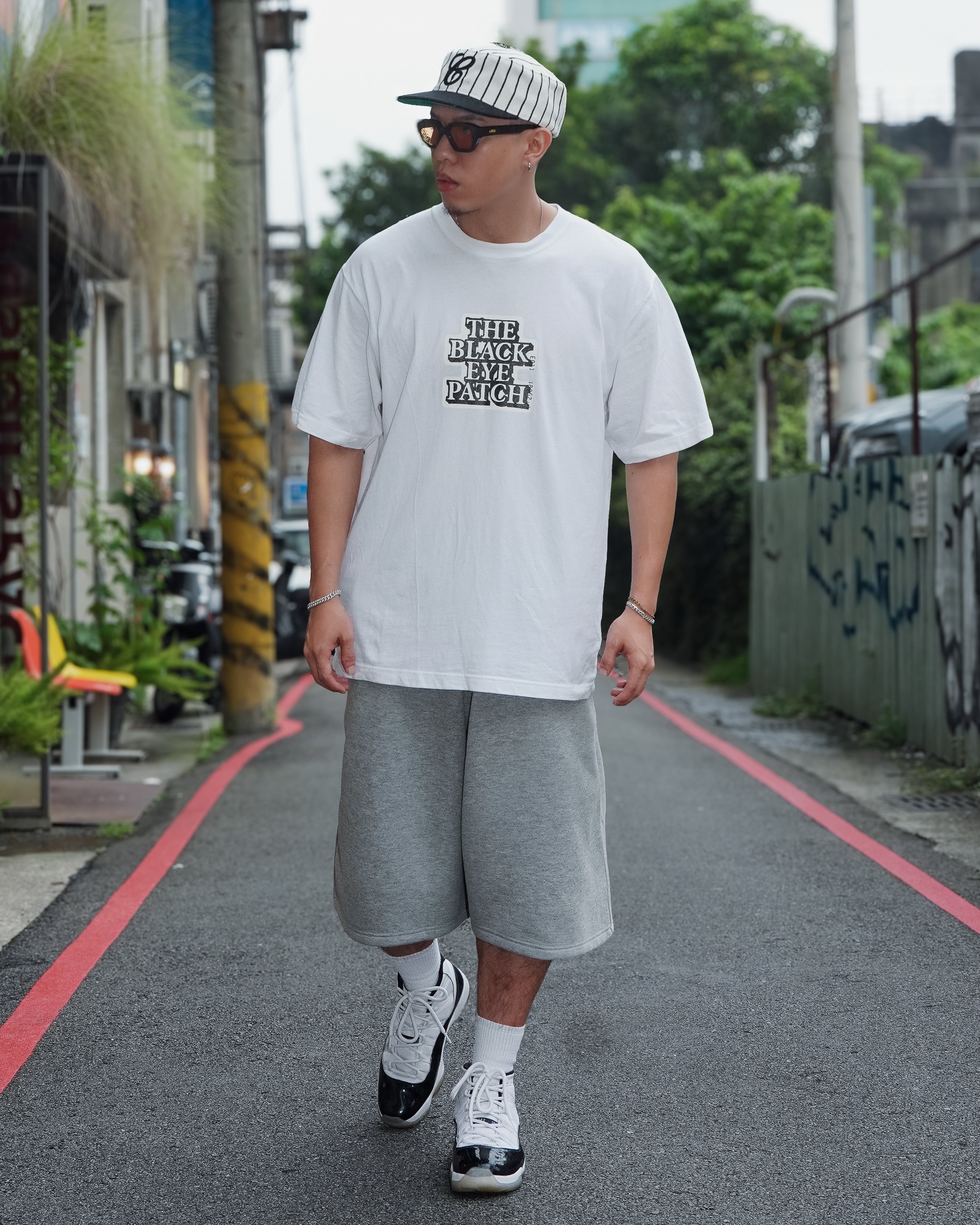 Baggy Fleece Shorts