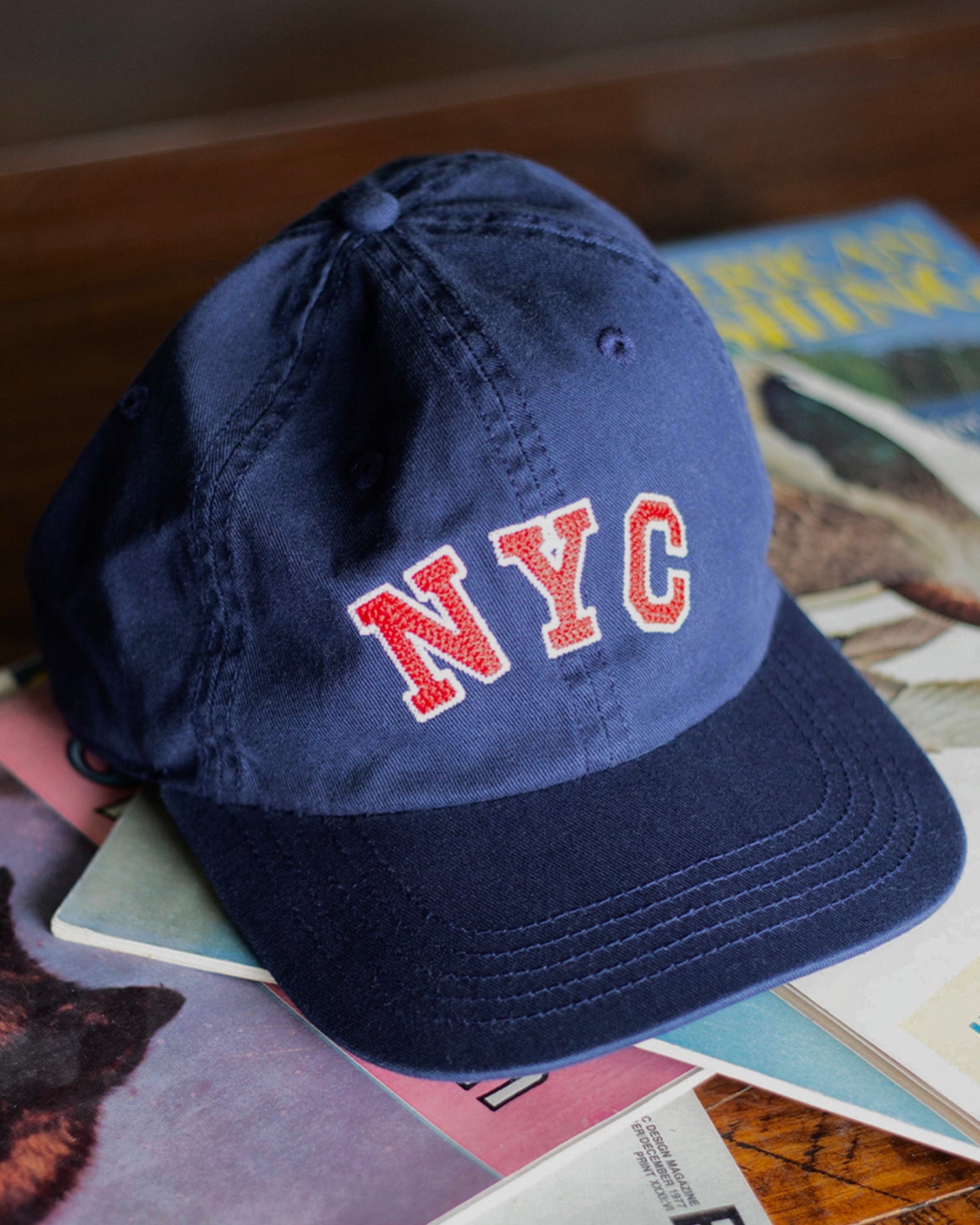 NYC Varsity Chainstitch Ball Cap