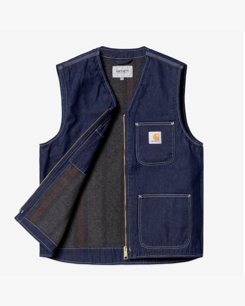 Chore Vest (Denim)