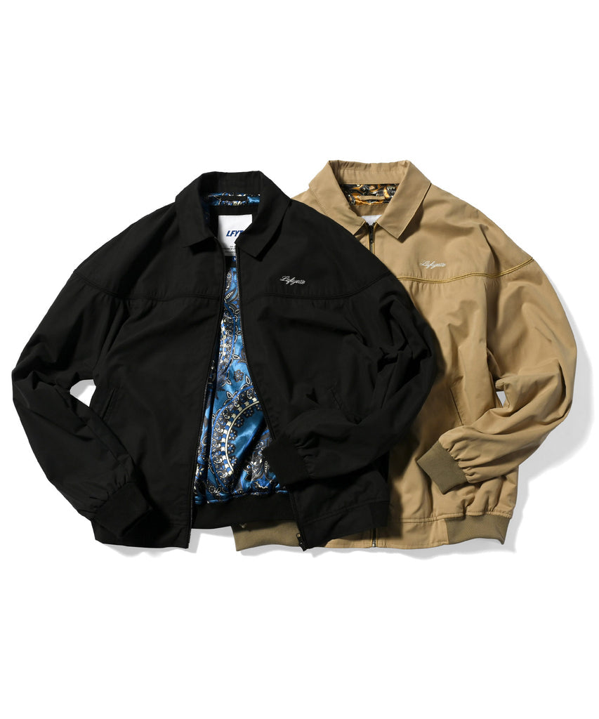 Paisley Lined Derby Jacket