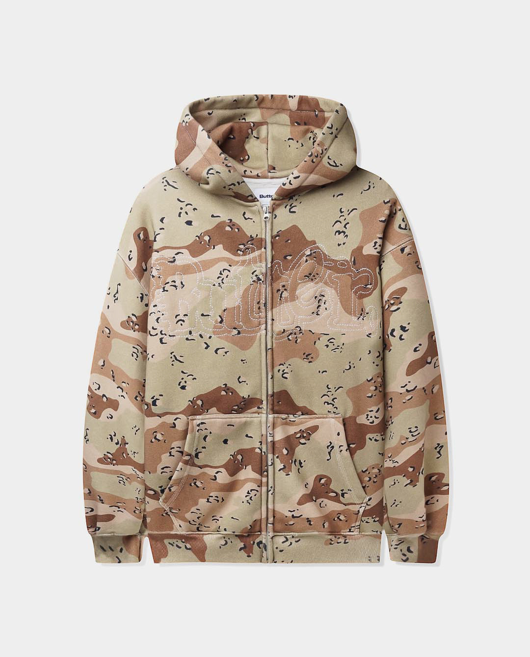 Breakdown Zip-Thru Hood