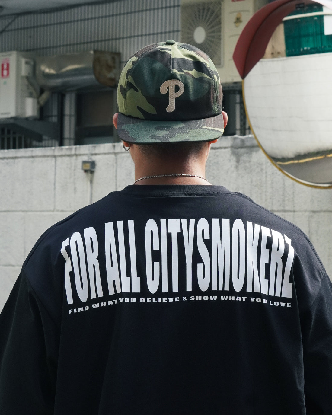 25SS FORALLCITYSMOKERZ TAGLINE TEE