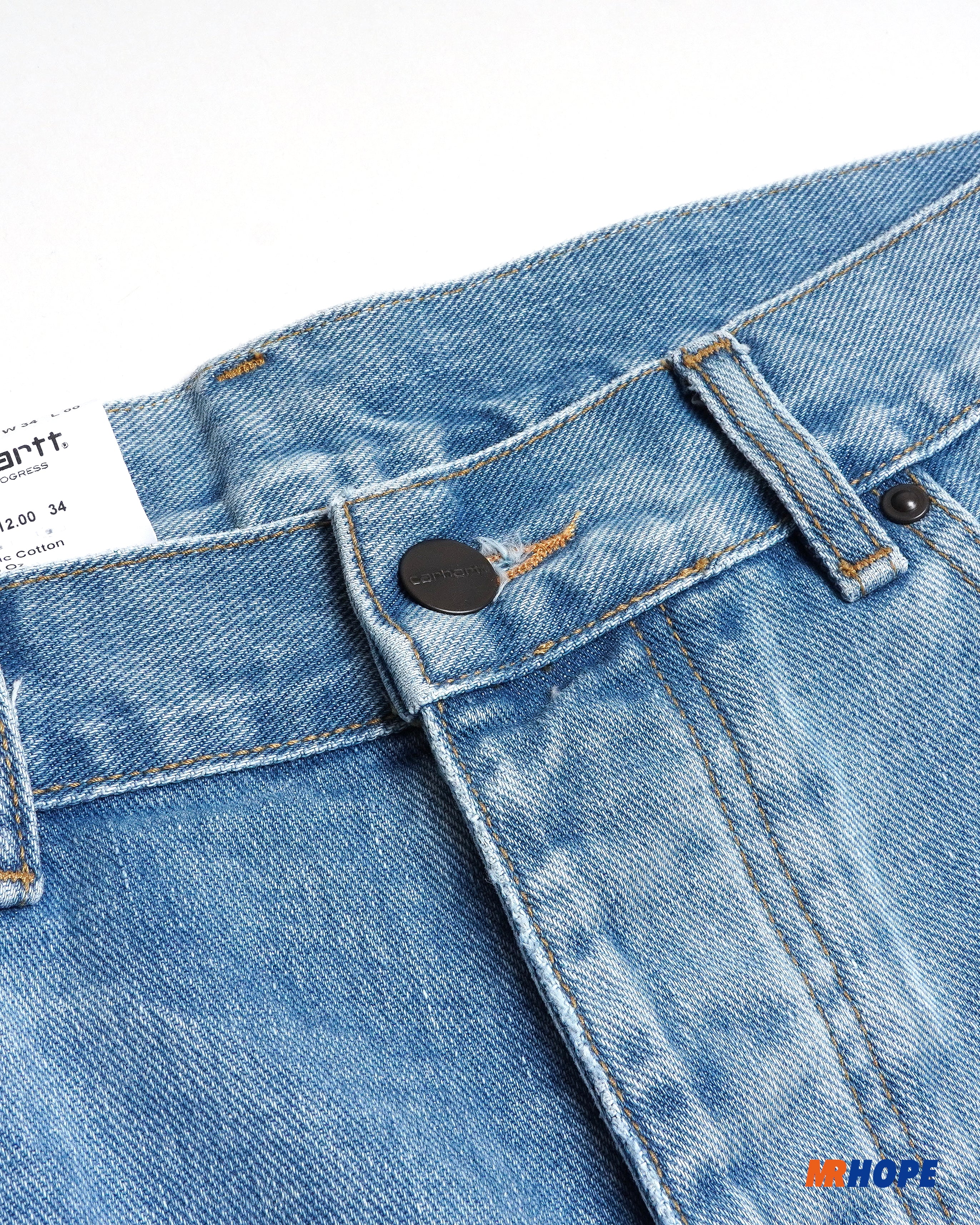 Newel Pant-Blue Stone Bleached