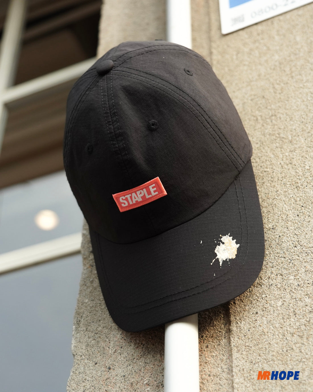 Logo Nylon Cap