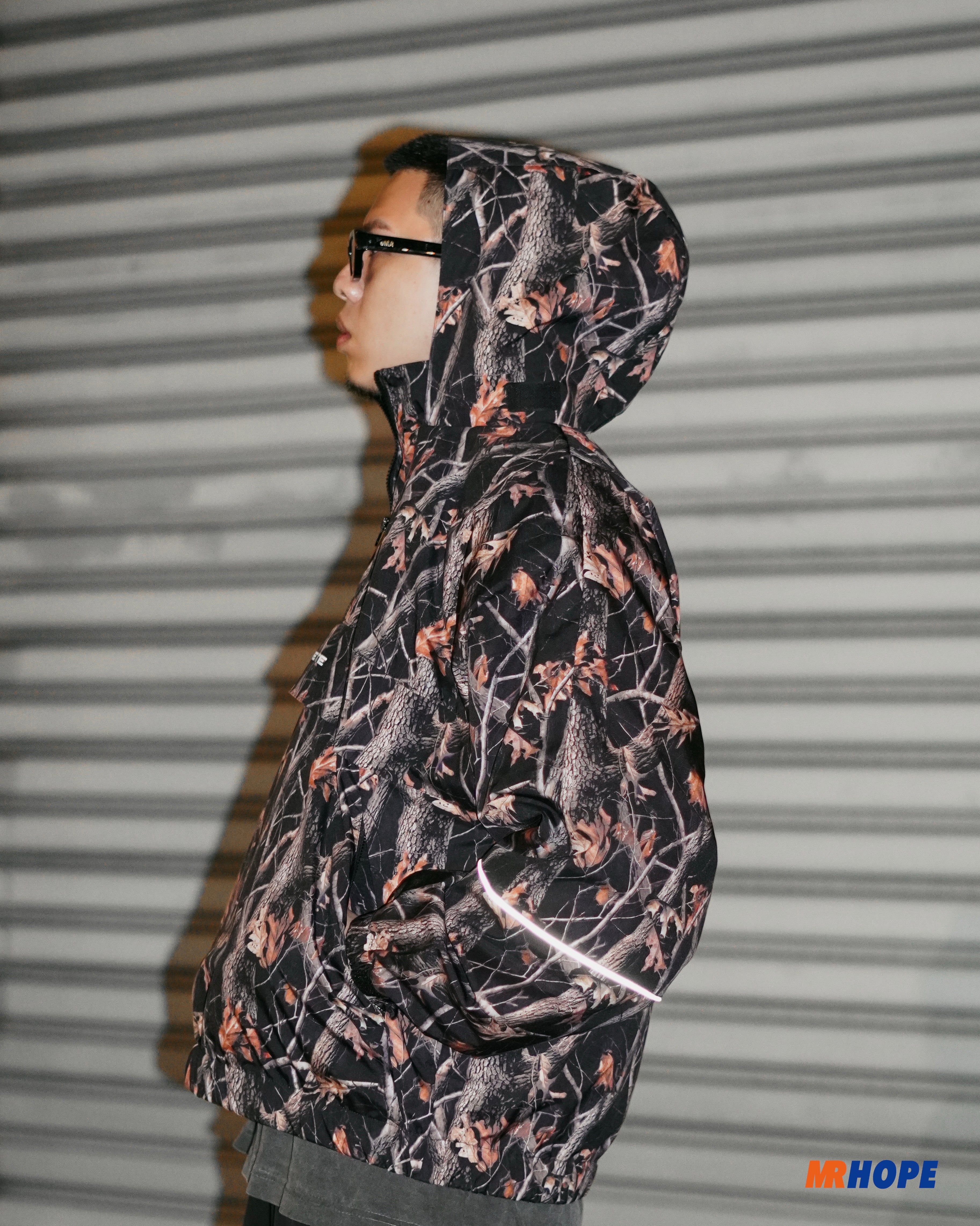 Night Army Anorak Track Jacket
