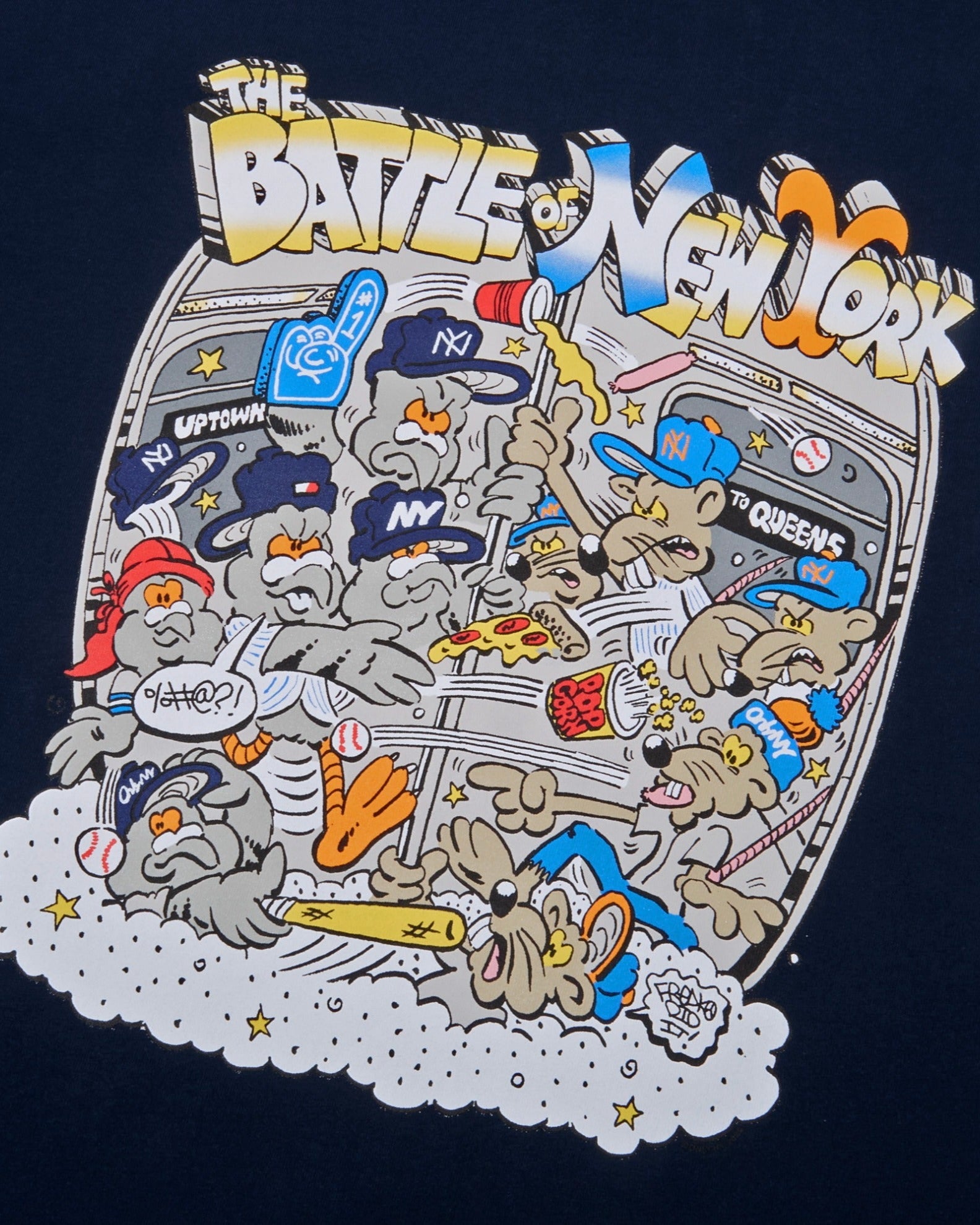 Battle of NY T-Shirt