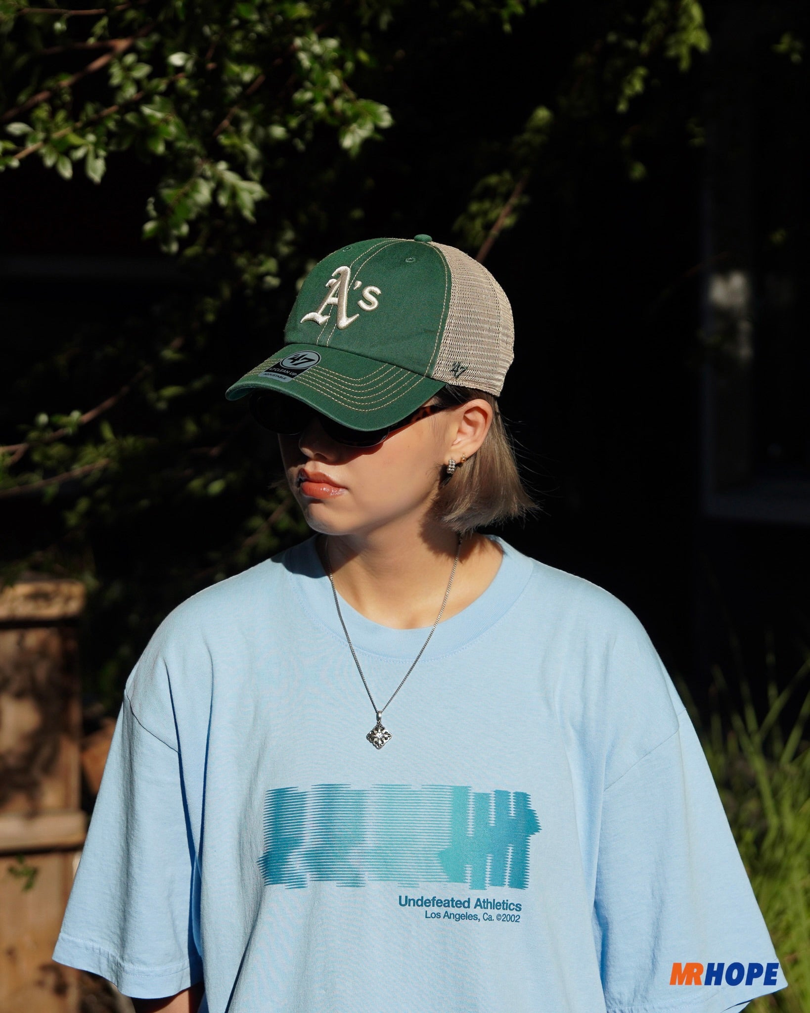 LA Dodgers & Oakland Athletics Trucker Hat