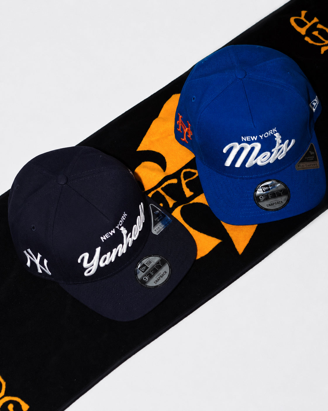 9Fifty A-Frame Local Play Logo Patch Snapback Hat