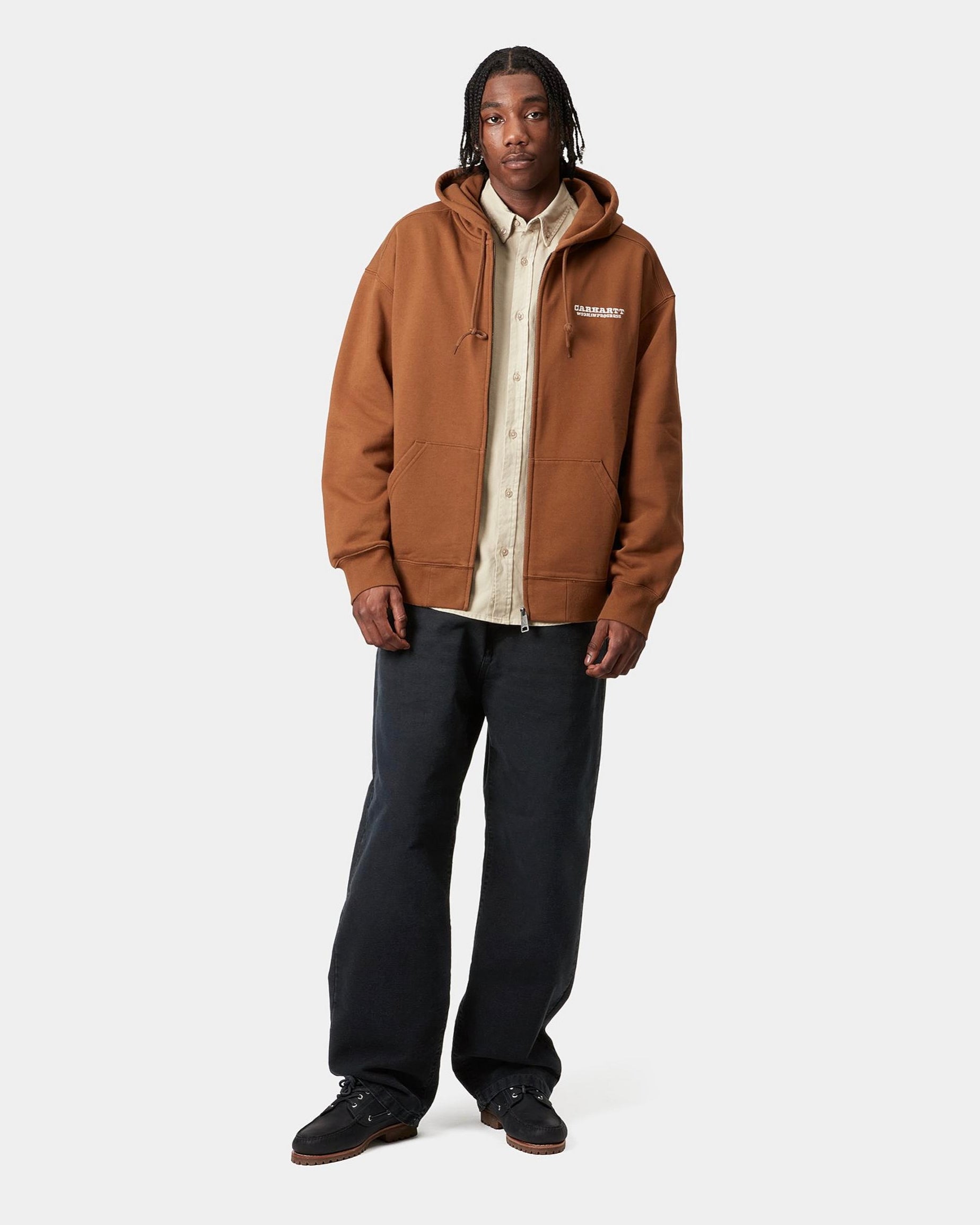 LANDON PANT-Denim Stone Black