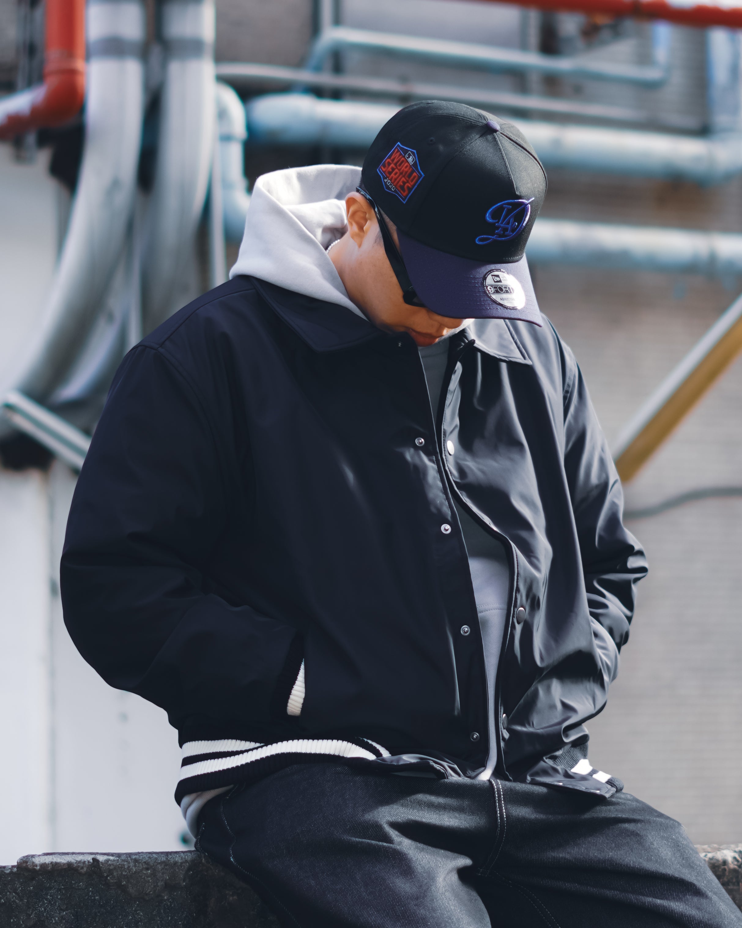 Los Angeles Dodgers ”D Limited Edition“ 9Forty A-Frame
