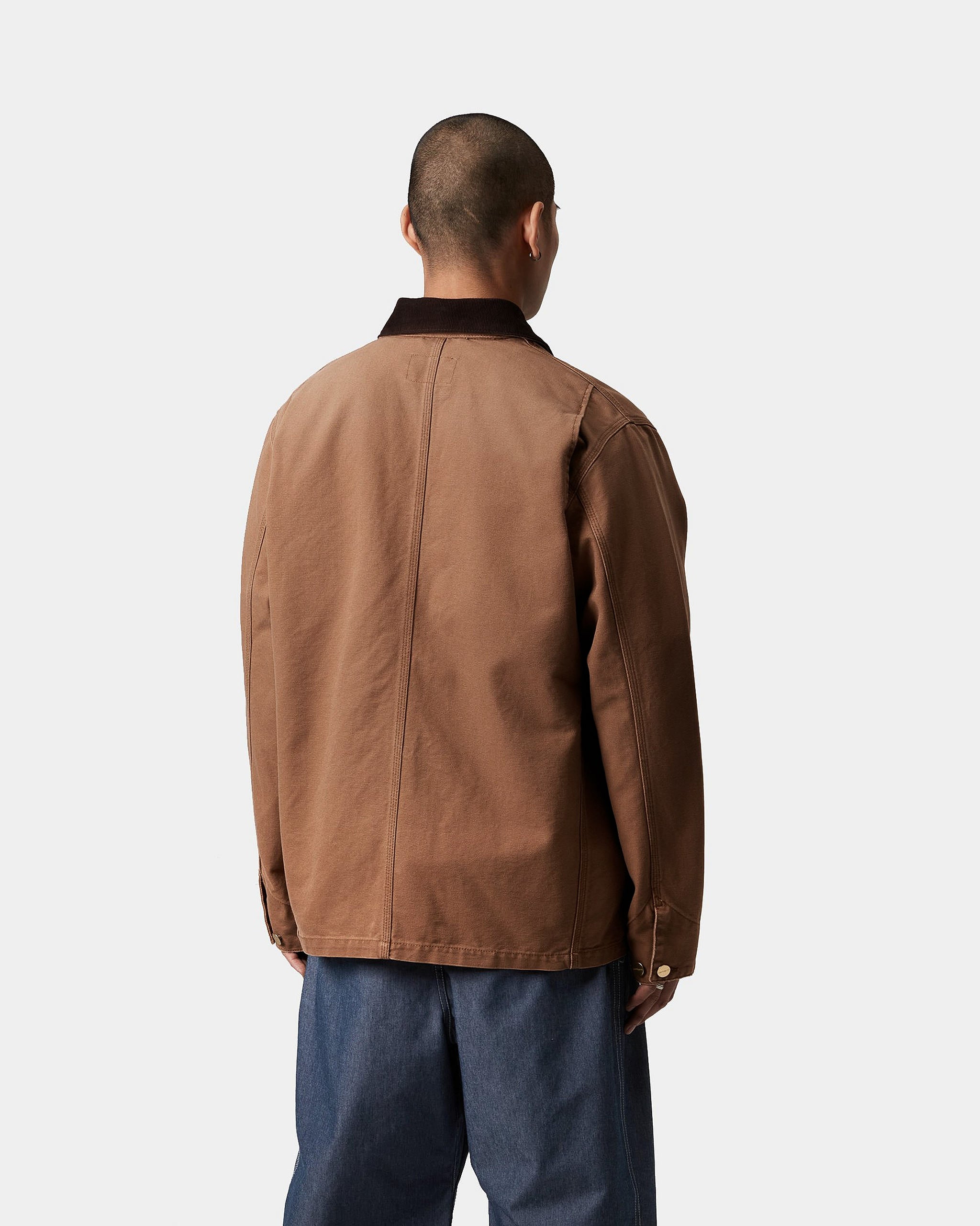 Michigan Chore Coat - Hamilton Brown