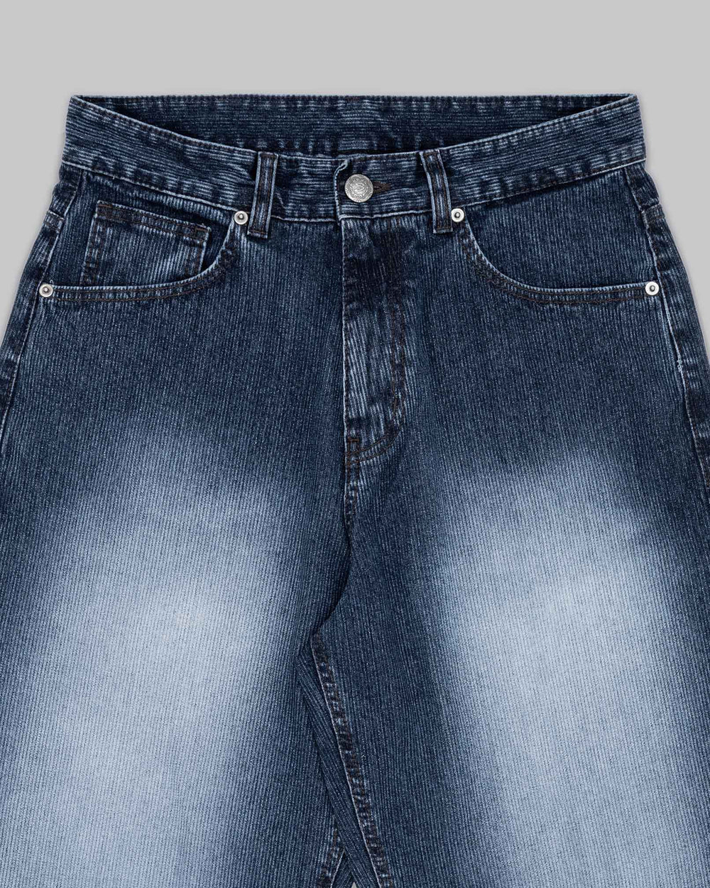 Baggy Corduroy Denim Pant
