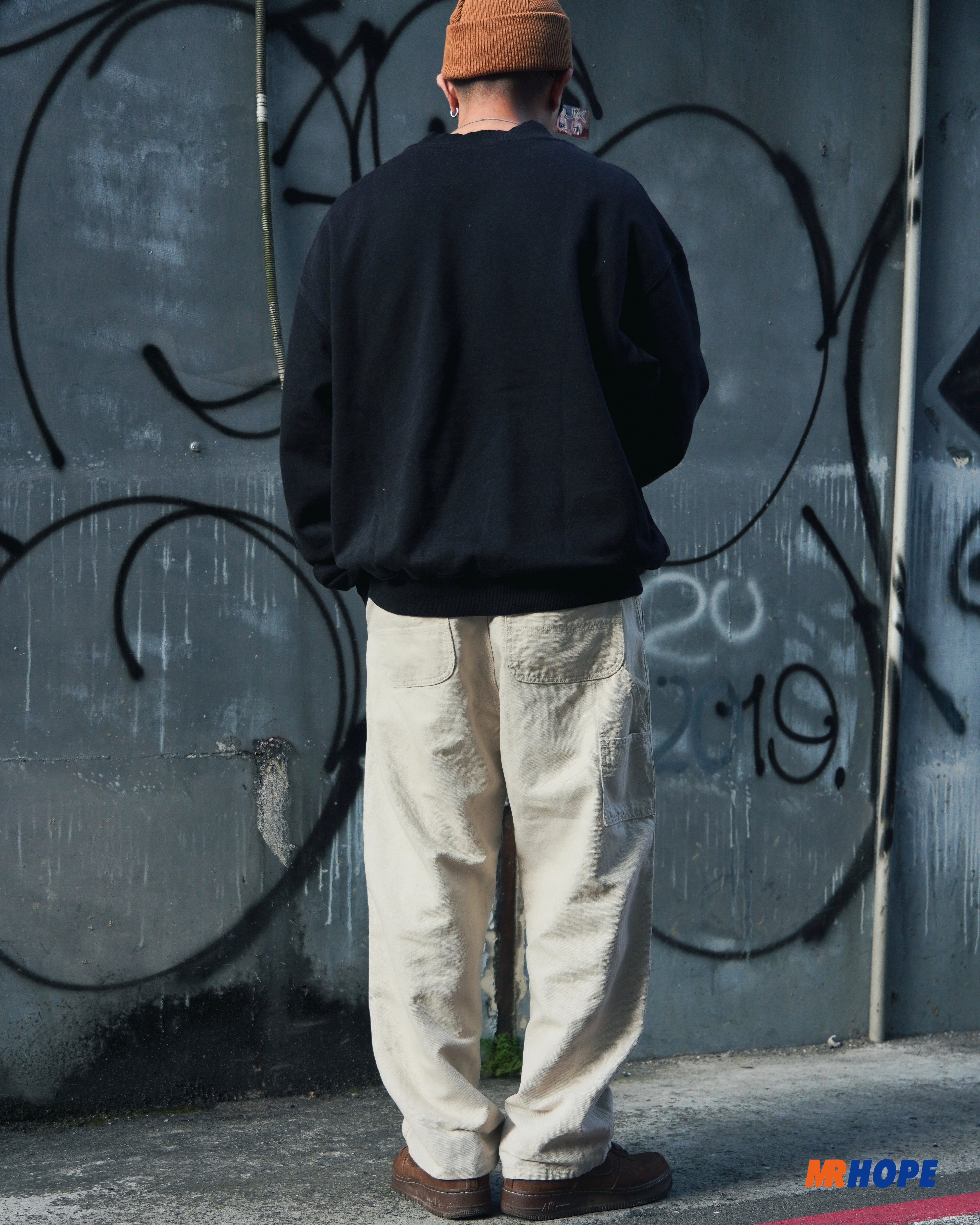 Walter Linen Double Knee Pant