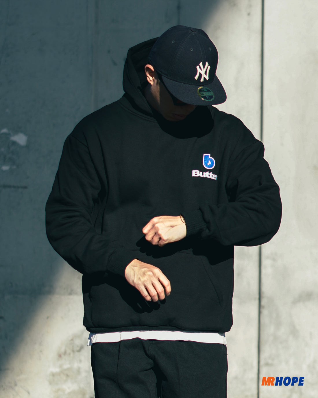 Finest Logo Pullover Hoodie