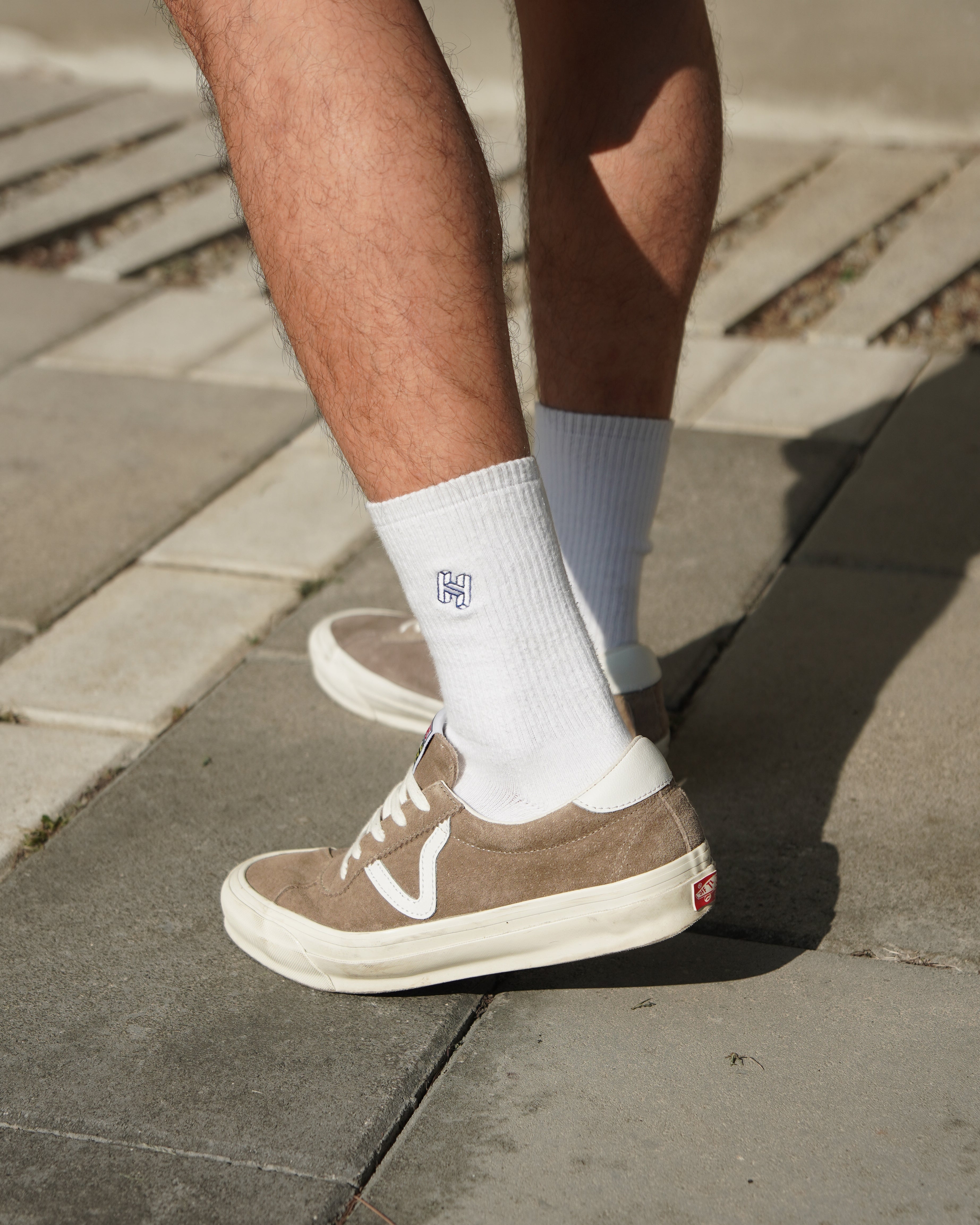 "You better RUN" socks No.1