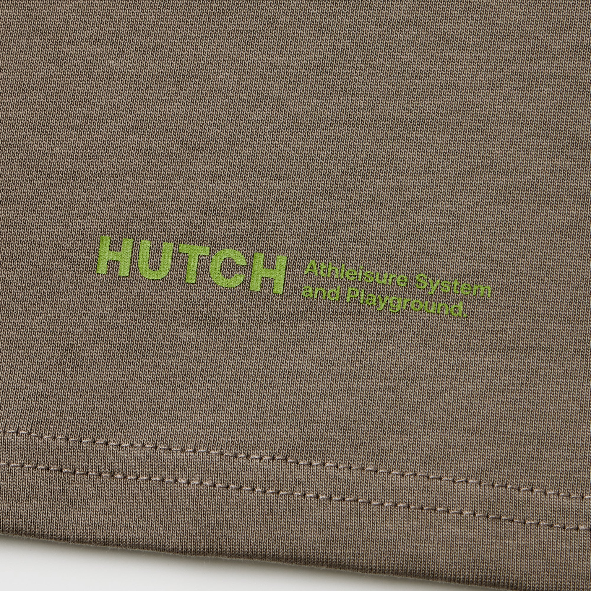 Core HUTCH Tee "HOWCHEE is a no-brainer"