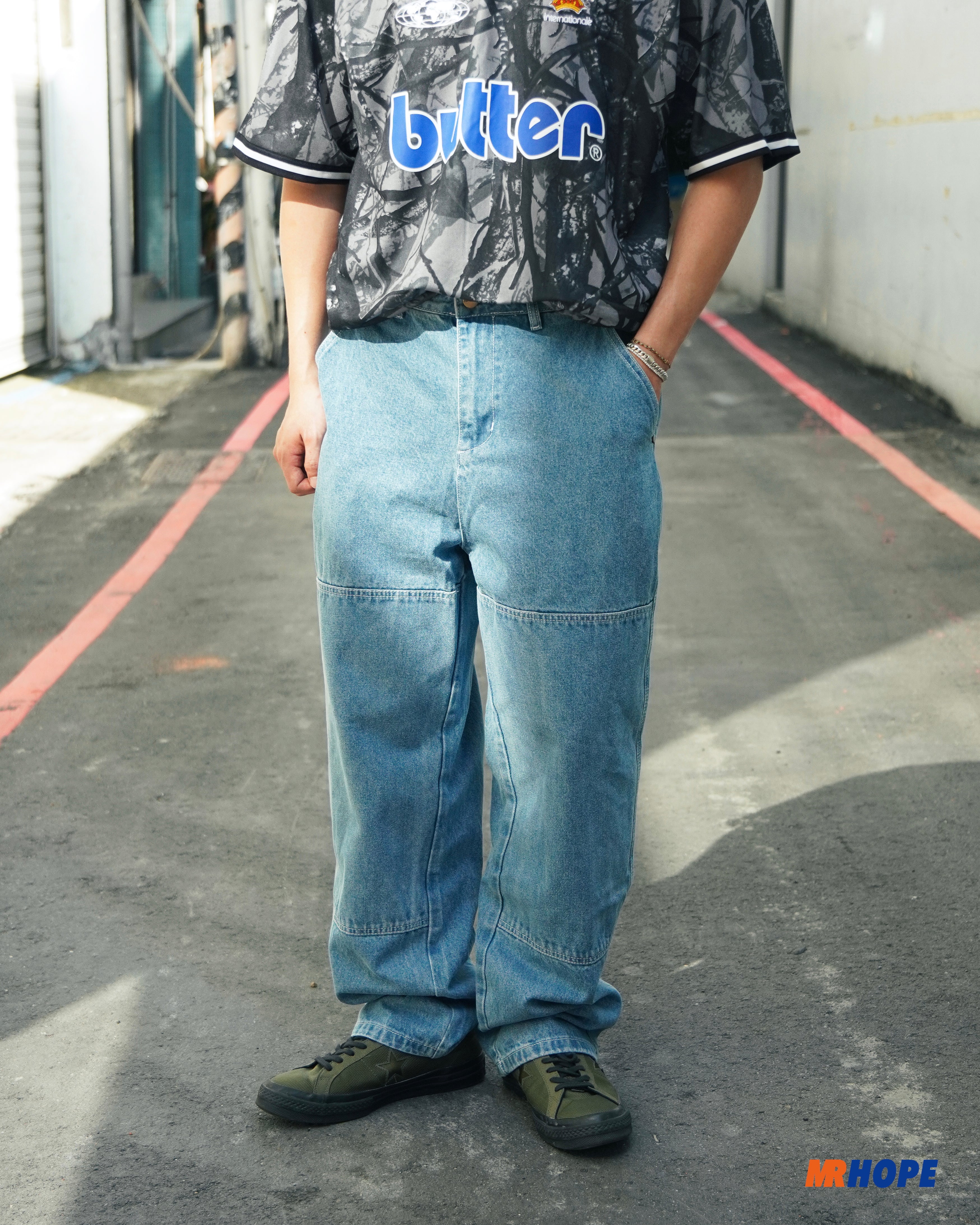 Work Double Knee Pants