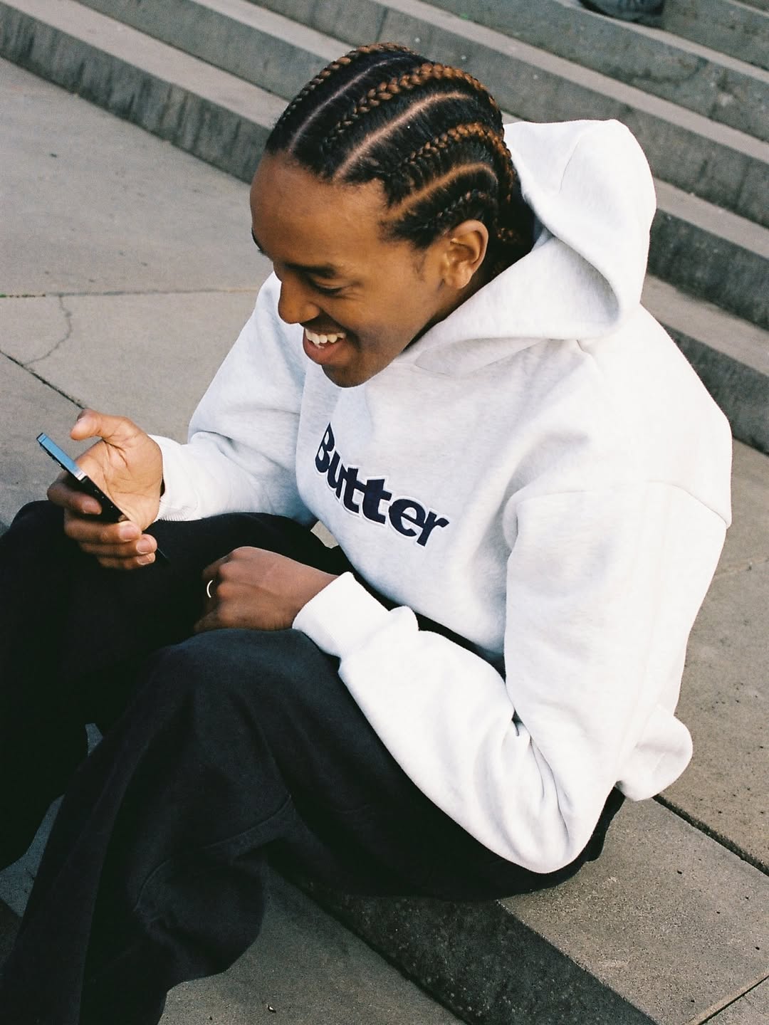 Ripstop Logo Applique Pullover Hood