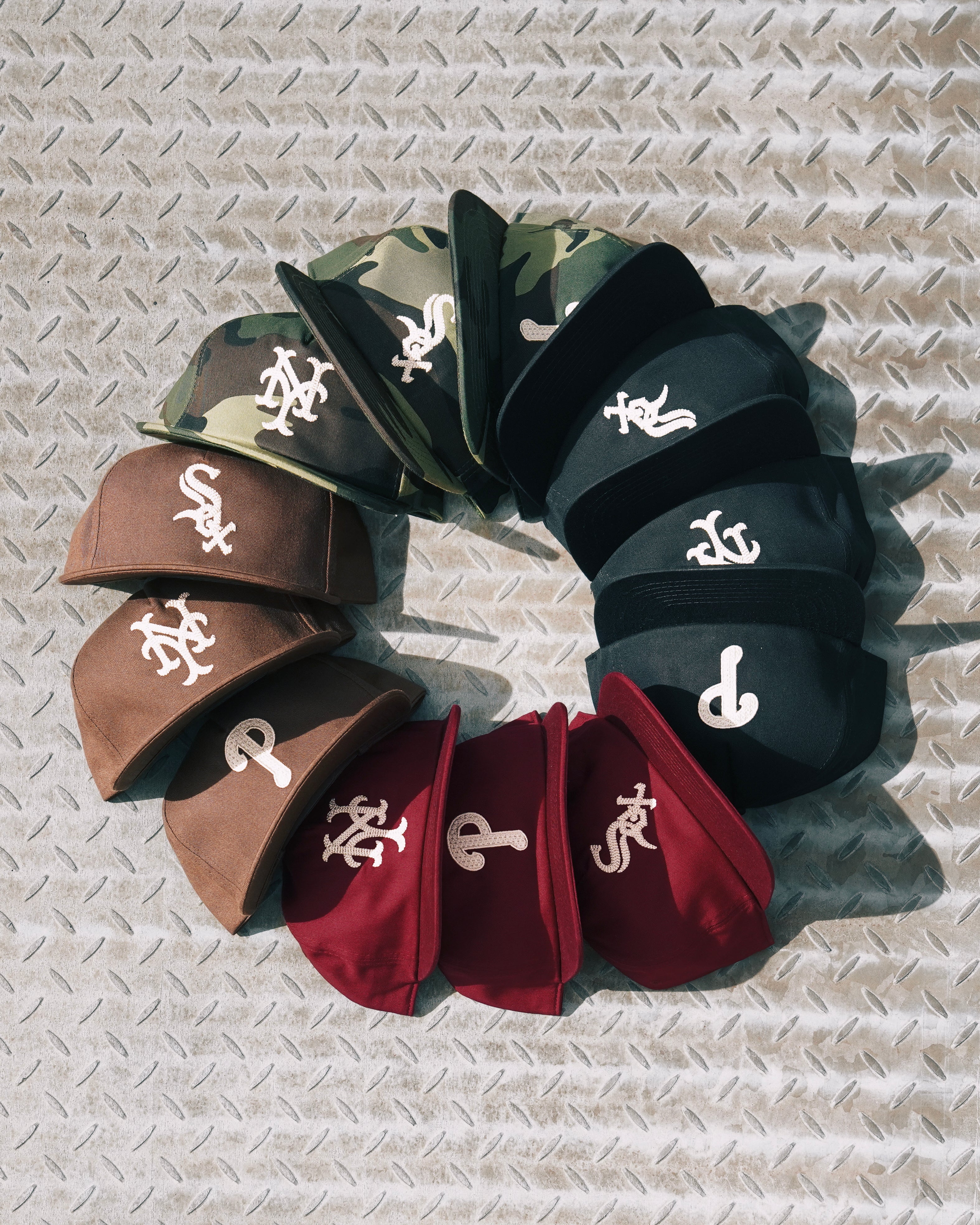 Chainstitch City Caps