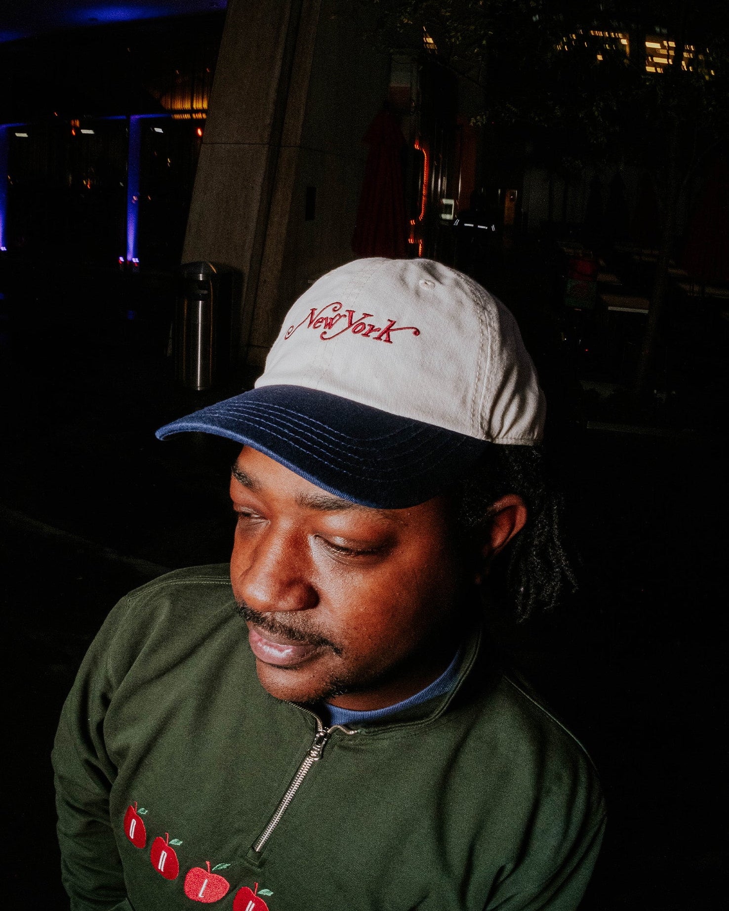 Antique New York Ball Cap