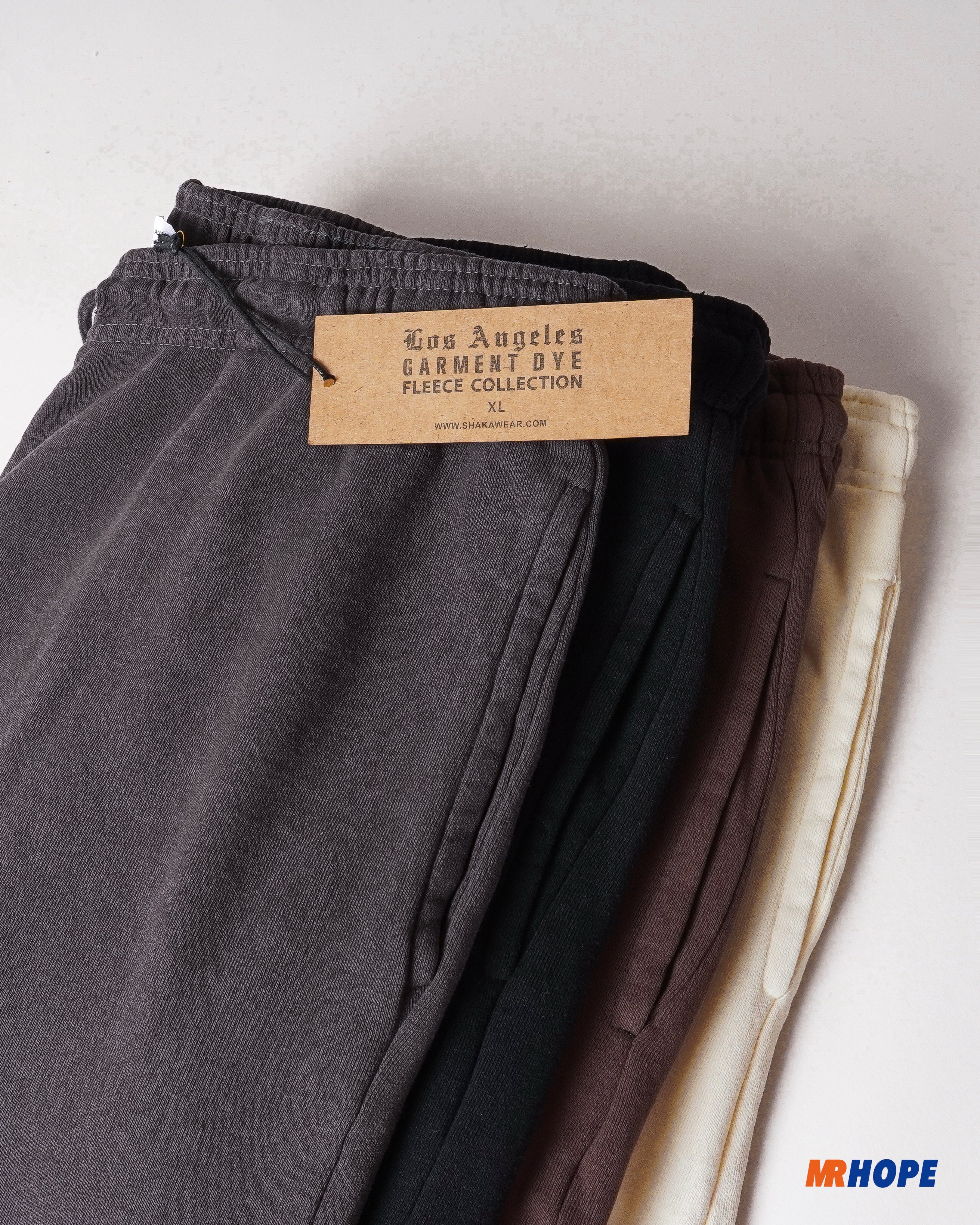 Garment Dye Fleece Shorts