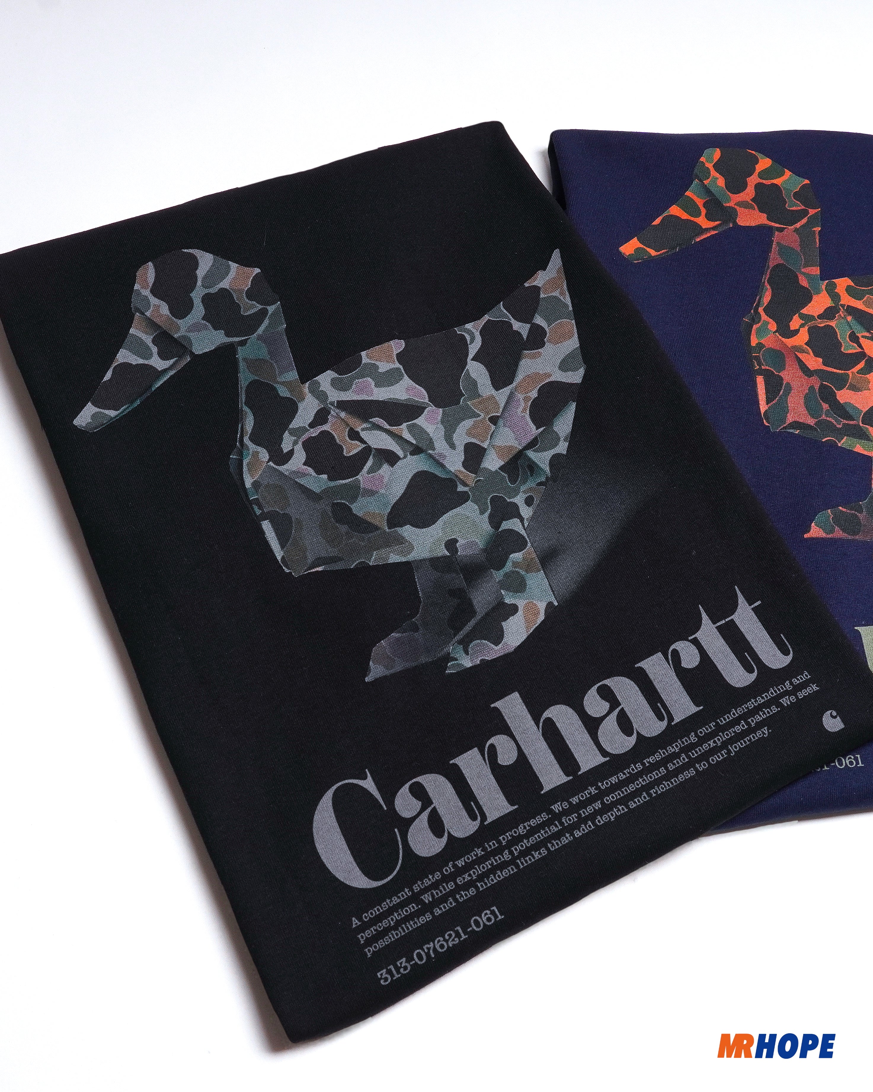 S/S FOLD DUCK T-SHIRT